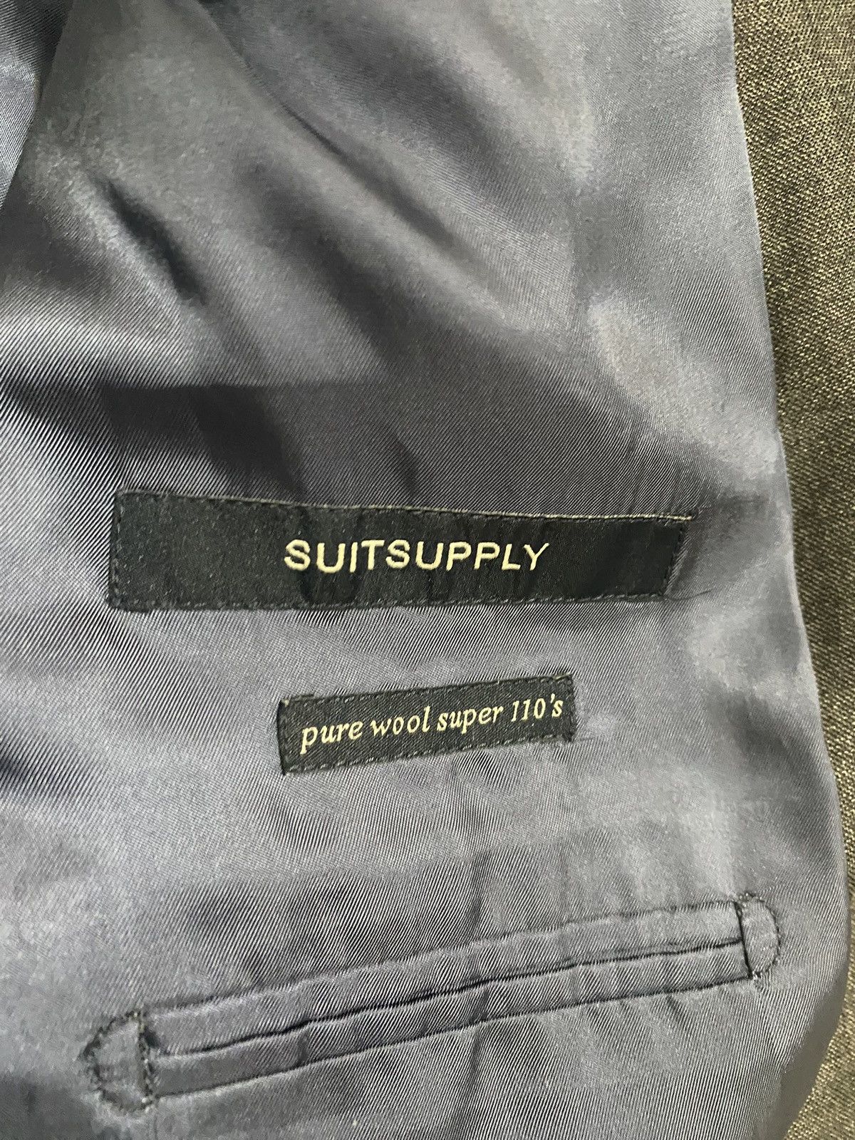 Suitsupply Suitsupply Pure Wool Men’s Blazer Size 42L Size 42L - 5 Thumbnail