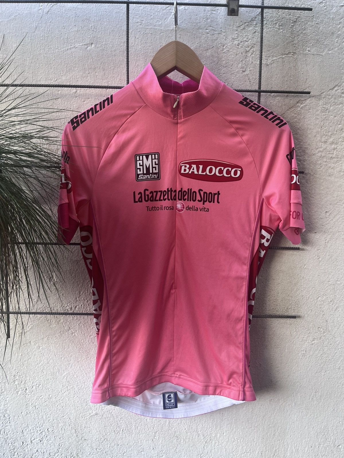 Other SMS Santini Vintage Cycling Racing Jersey Giro d‘Italia Size US L / EU 52-54 / 3 - 1 Thumbnail