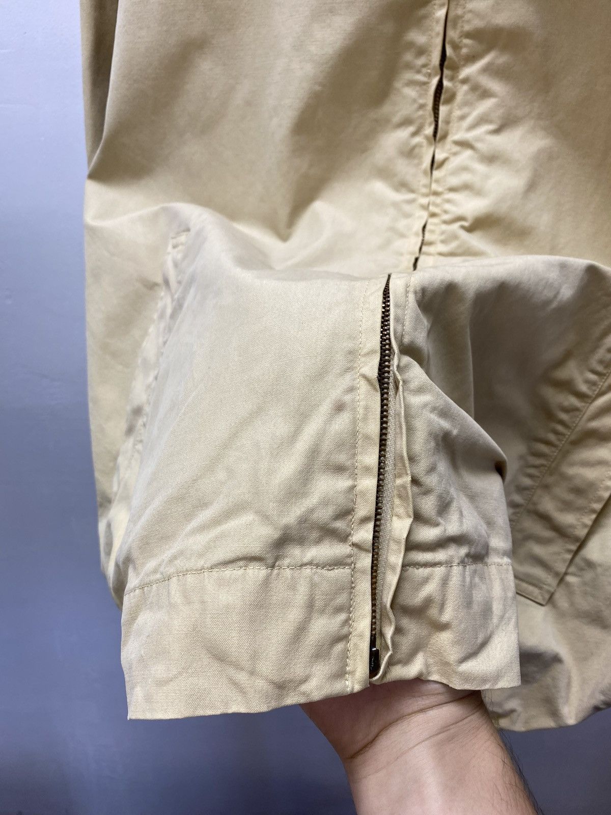 Paul & Shark Paul & Shark Cotton Vintage Jacket Coach Men’s Beige M Size US M / EU 48-50 / 2 - 15 Thumbnail