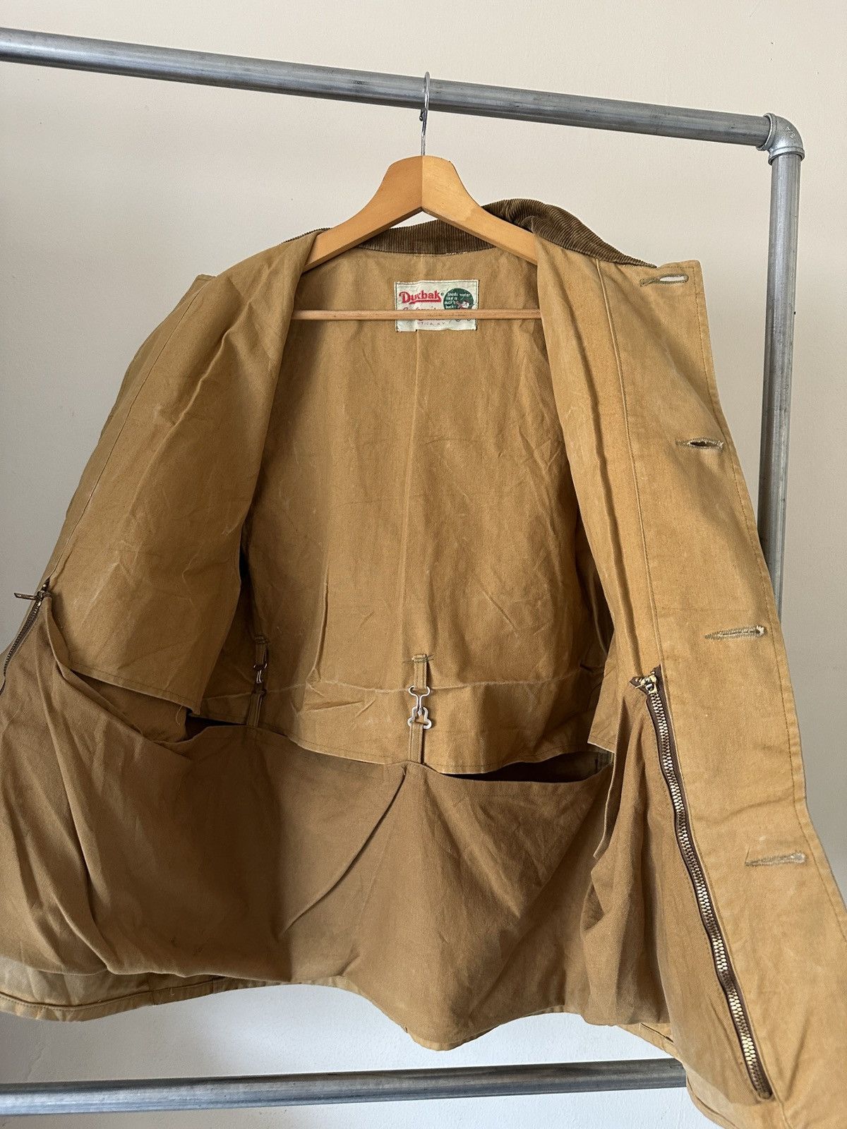 Vintage 1980s Duxbak Hunting jacket Size US L / EU 52-54 / 3 - 13 Thumbnail