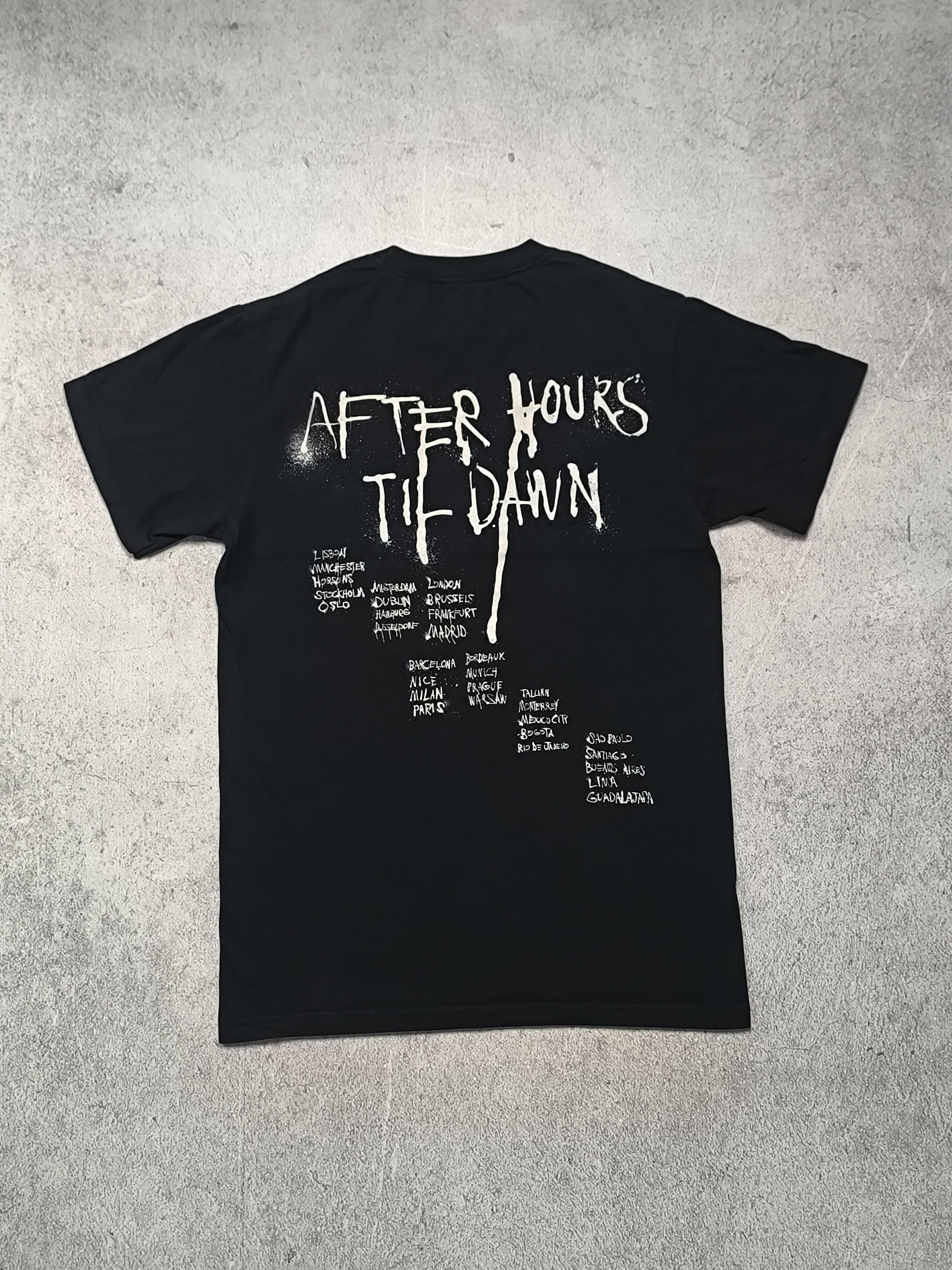 The Weeknd The Weeknd After Hours Til Dawn tour 2023 merch Size US S / EU 44-46 / 1 - 2 Thumbnail