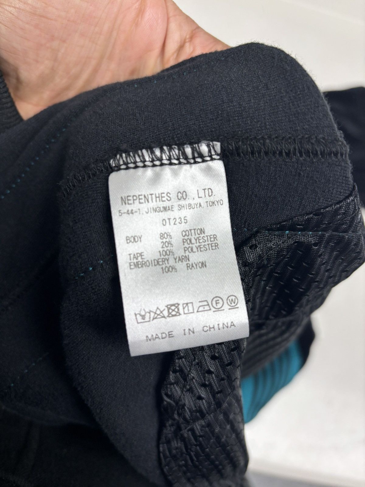 Needles Needles Black track pants Size US 32 / EU 48 - 4 Thumbnail
