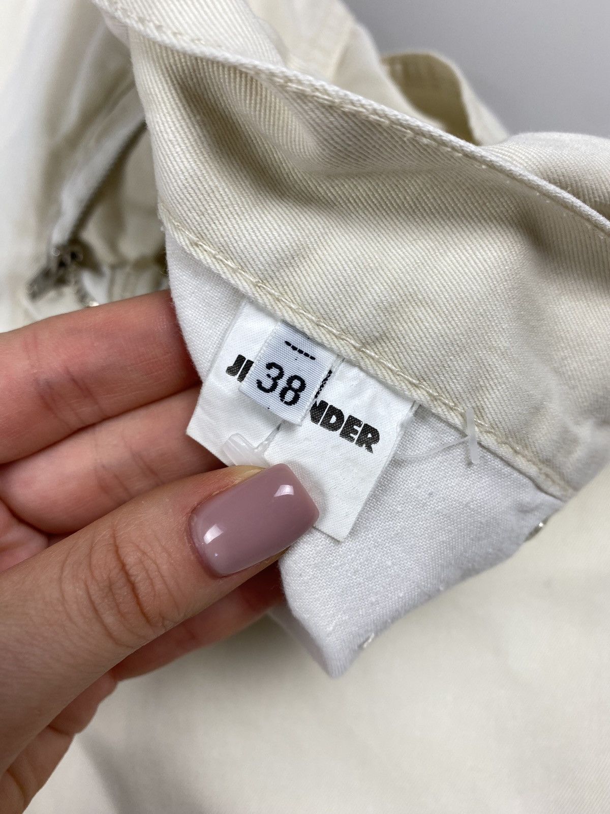 Jil Sander Jil Sander vintage ladies high rise jeans pants size 38 Size 26" / US 2 / IT 38 - 16 Thumbnail