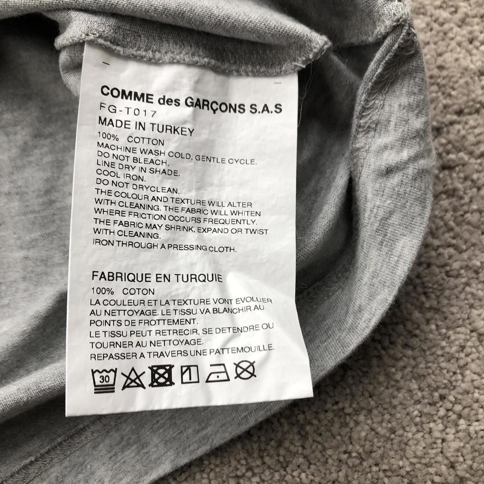 Comme des Garcons Comme Des Garçons Shirt T Shirt. Size US M / EU 48-50 / 2 - 4 Thumbnail