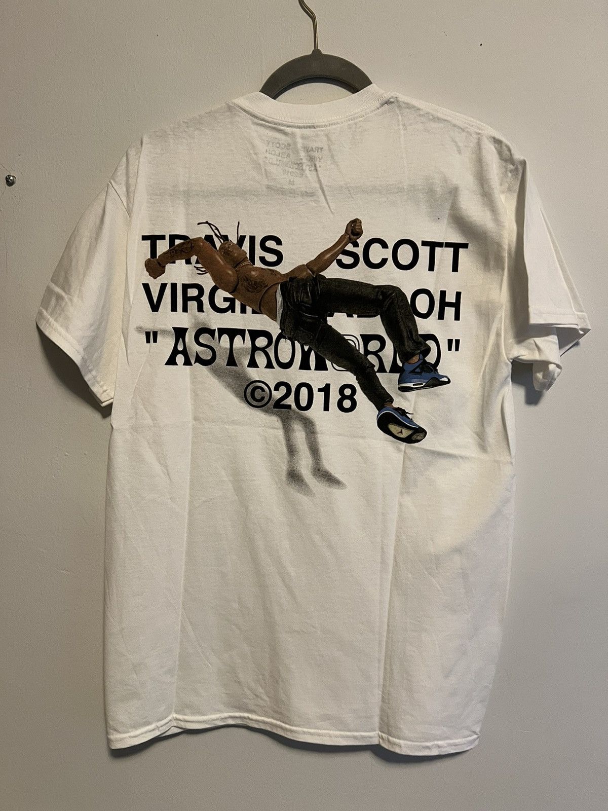 Travis Scott × Virgil Abloh Travis Scott x Virgil Abloh By A Thread Tee Astroworld Size US M / EU 48-50 / 2 - 3 Thumbnail