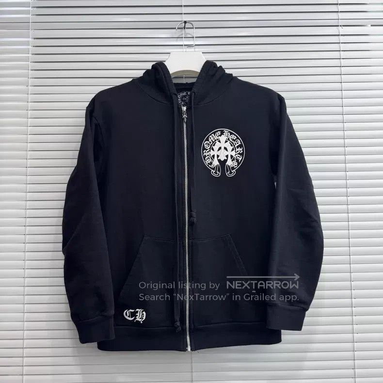 Chrome Hearts CHROME HEARTS Size L Backed horse-hoof three-crossed cross Size US L / EU 52-54 / 3 - 1 Thumbnail
