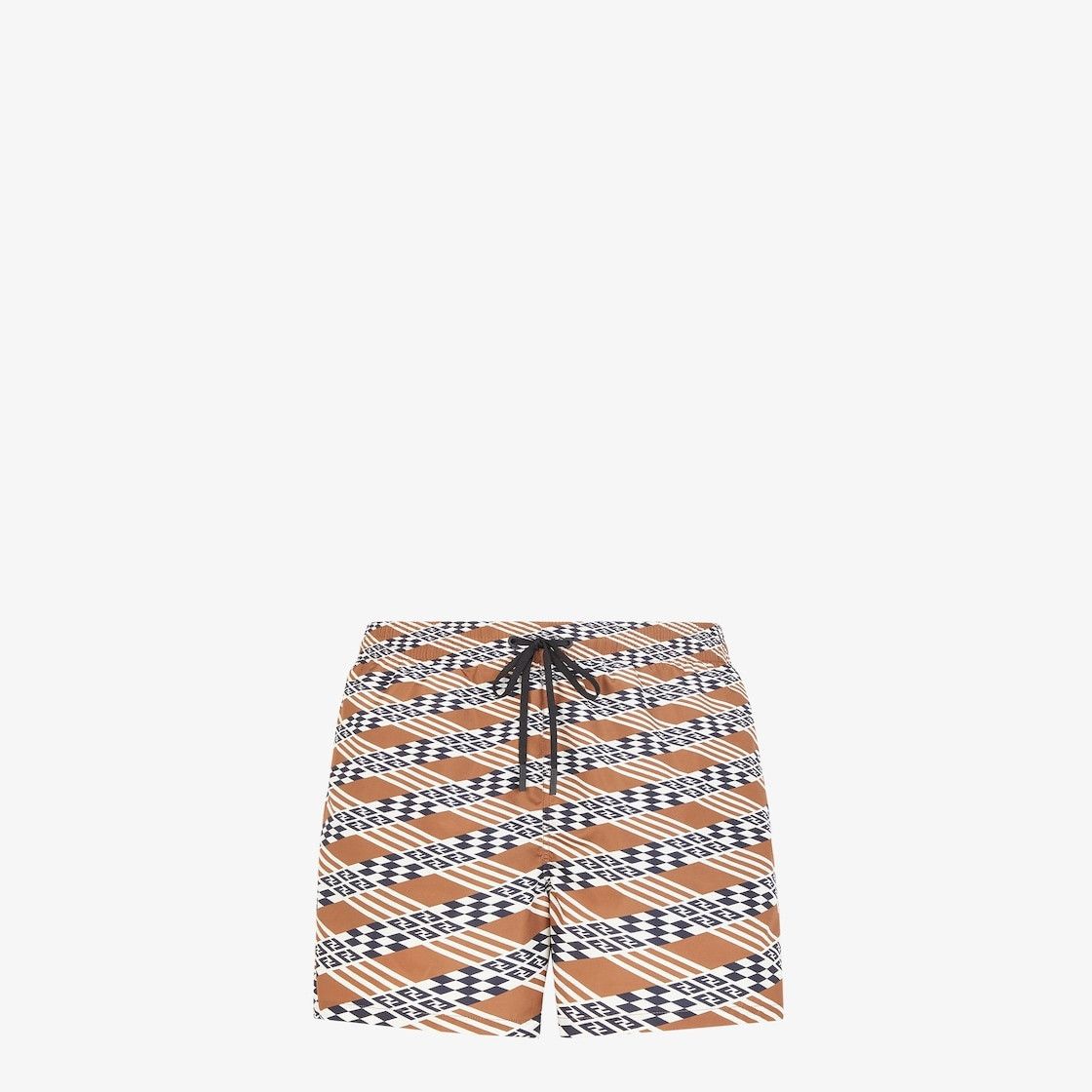Fendi o1s1wg111025 Swim Shorts in Multicolor Size US 30 / EU 46 - 1 Thumbnail