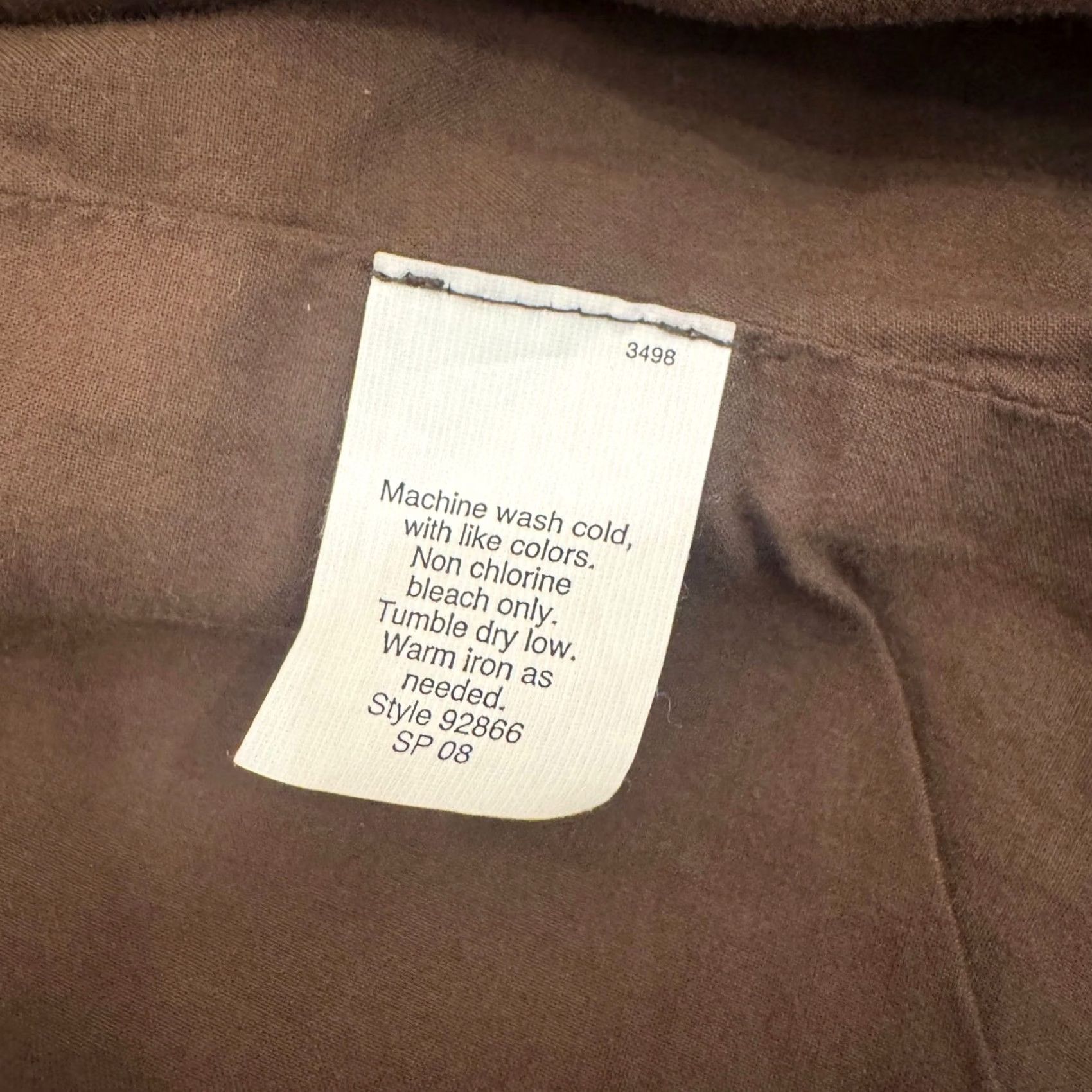 J.Crew VINTAGE? J. Crew Brown Linen Peplum Jacket Ruffle Hem Bell Sleeve Button Front 4 Size S / US 4 / IT 40 - 5 Thumbnail