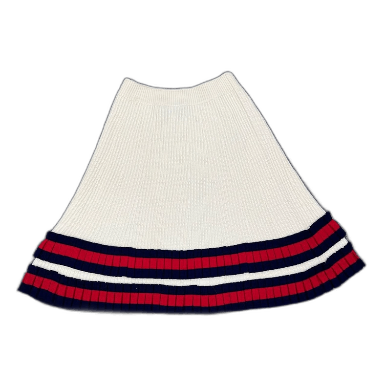 Gucci Gucci Knit Wool Midi Skirt Size S Size 23" - 1 Thumbnail