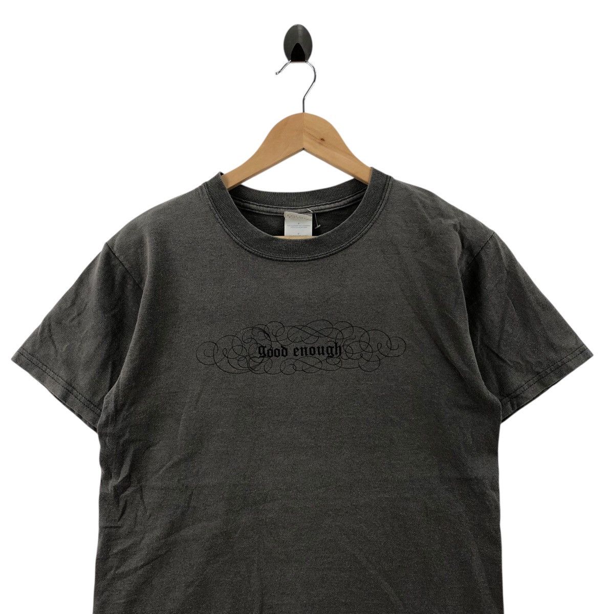 Good Enough Vintage 90s Japanese Brand GOOD ENOUGH JAPAN Faded T-Shirt Size US S / EU 44-46 / 1 - 2 Thumbnail