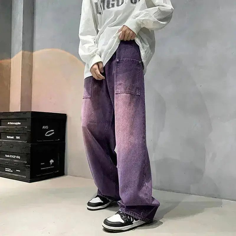 Japanese Brand skate distressed baggy cargo pants Size US 32 / EU 48 - 3 Thumbnail