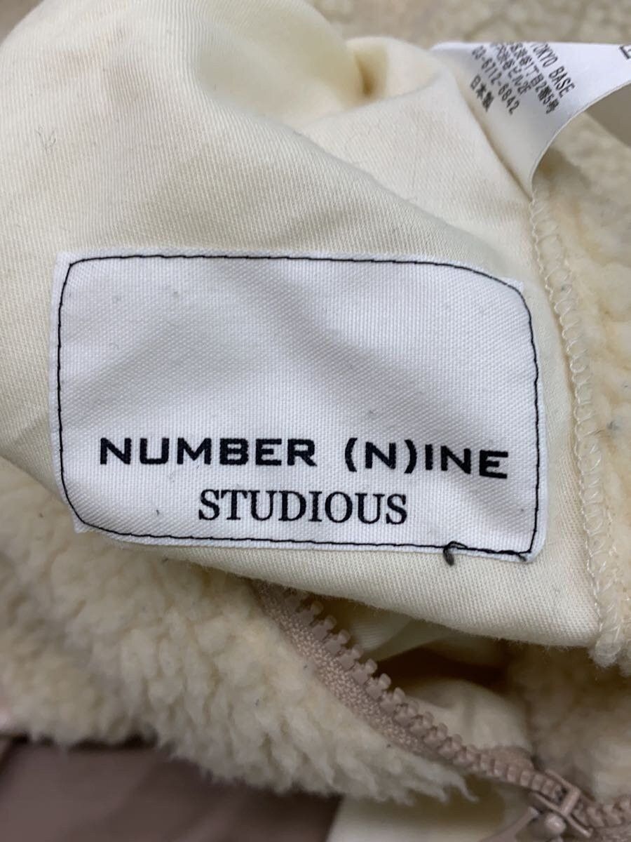 Number (N)ine Badge Logo Fleece Jacket Size US M / EU 48-50 / 2 - 5 Thumbnail