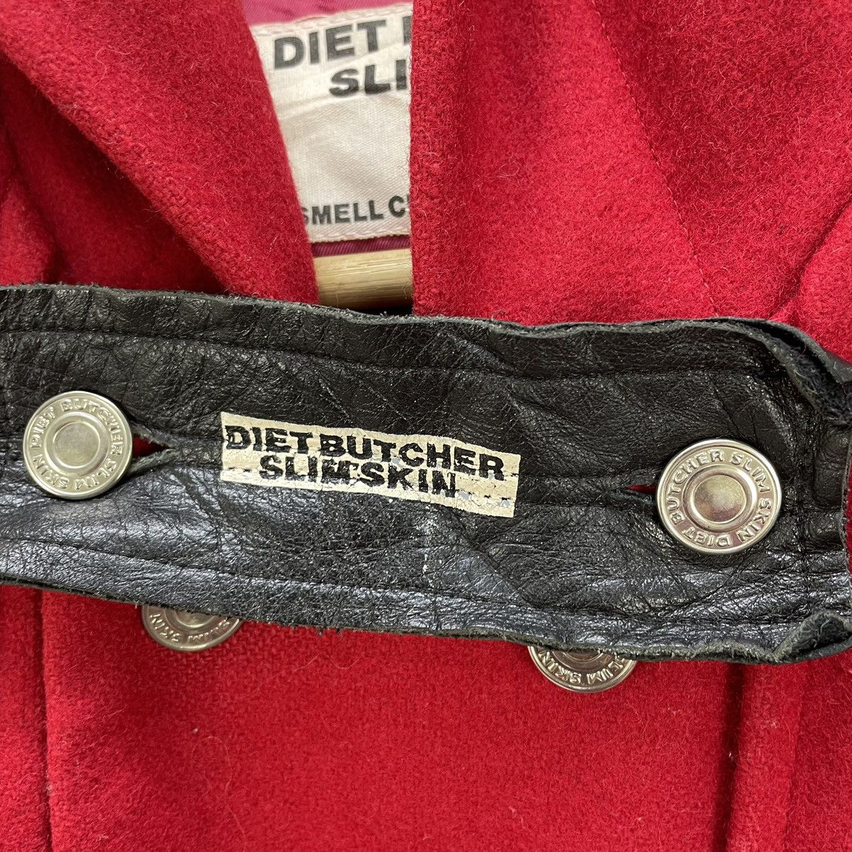 Diet Butcher Slim Skin 🔥Diet Bucther Slim Skin Double Pocket Hooded Wool Jacket Size US M / EU 48-50 / 2 - 4 Thumbnail