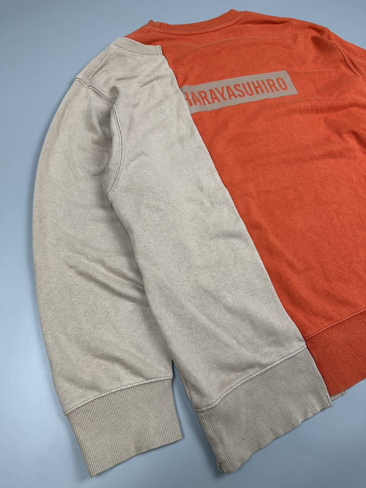 Japanese Brand × Maison MIHARA YASUHIRO Good Inspiration Miharayasuhiro GU 2 Cuts Sweatshirts Size US XL / EU 56 / 4 - 4 Thumbnail