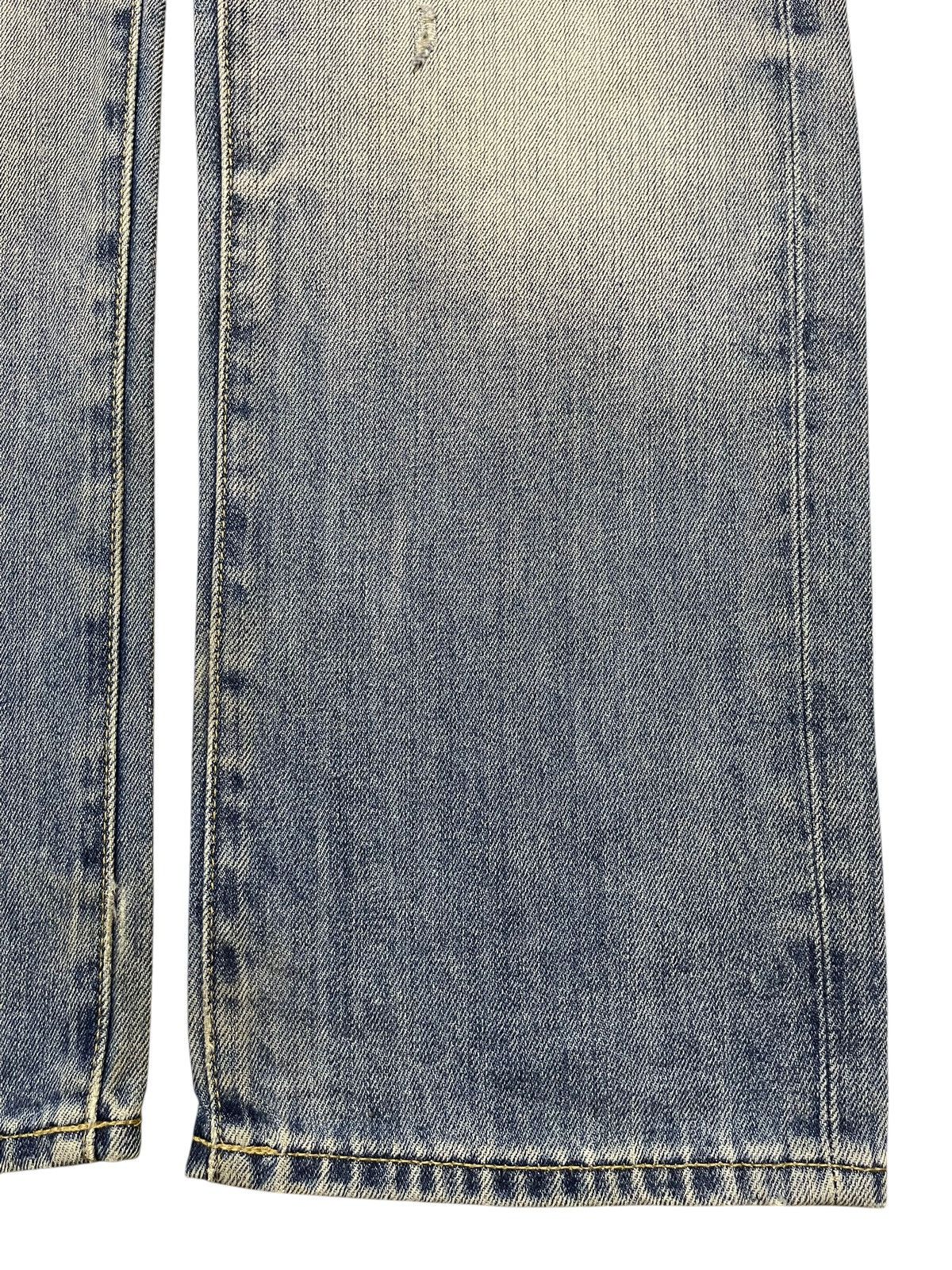 Japanese Brand Vintage Japanese Uniqlo Mud Faded Wash Distressed Jeans Size US 34 / EU 50 - 8 Thumbnail