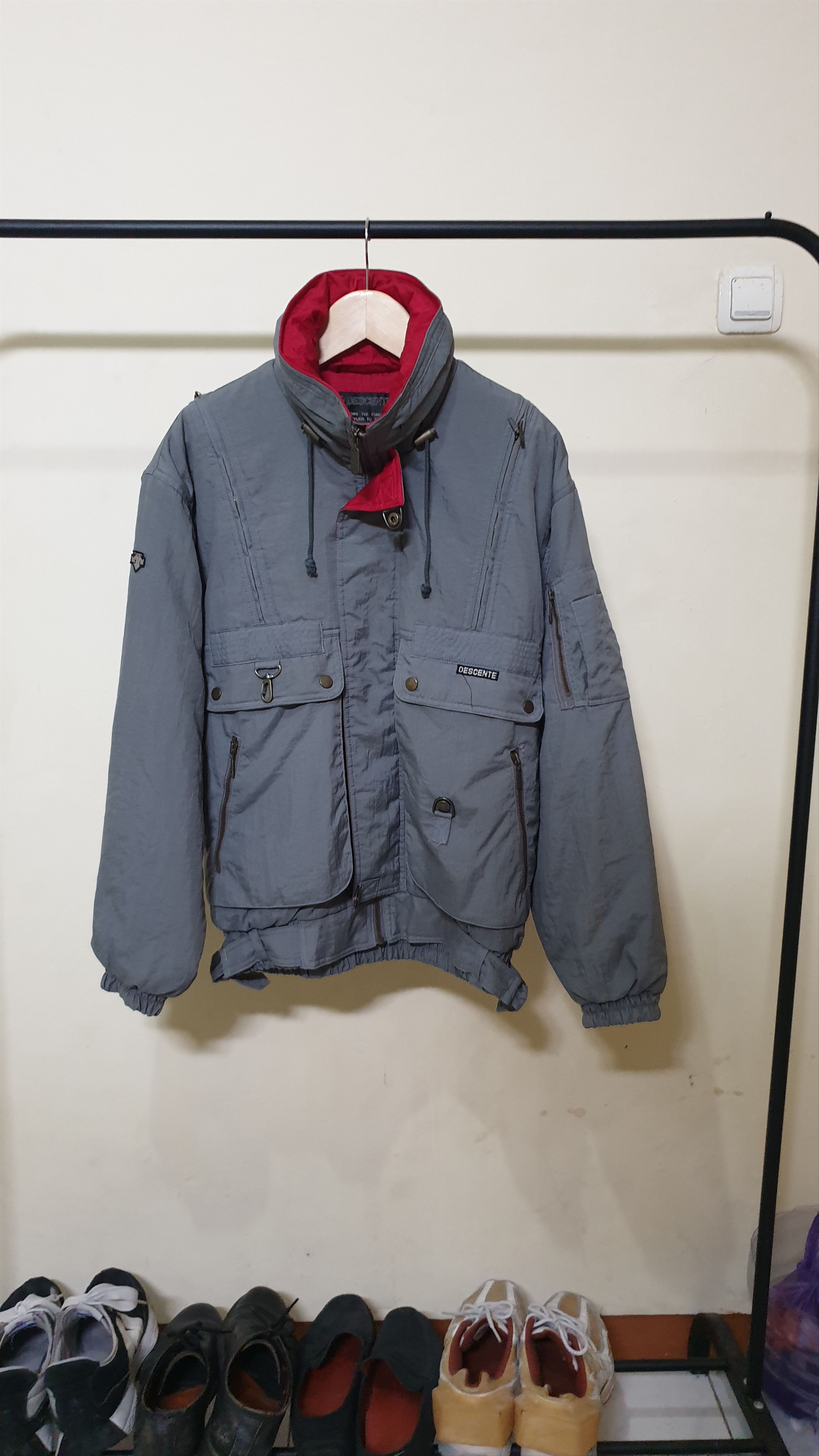 Descente × Vintage Descente vintage ski jacket. Size US L / EU 52-54 / 3 - 1 Thumbnail