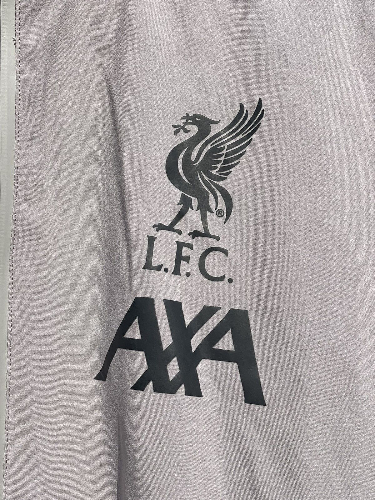 New Balance 2019/2020 New Balance Liverpool grey jacket Size US XL / EU 56 / 4 - 6 Thumbnail