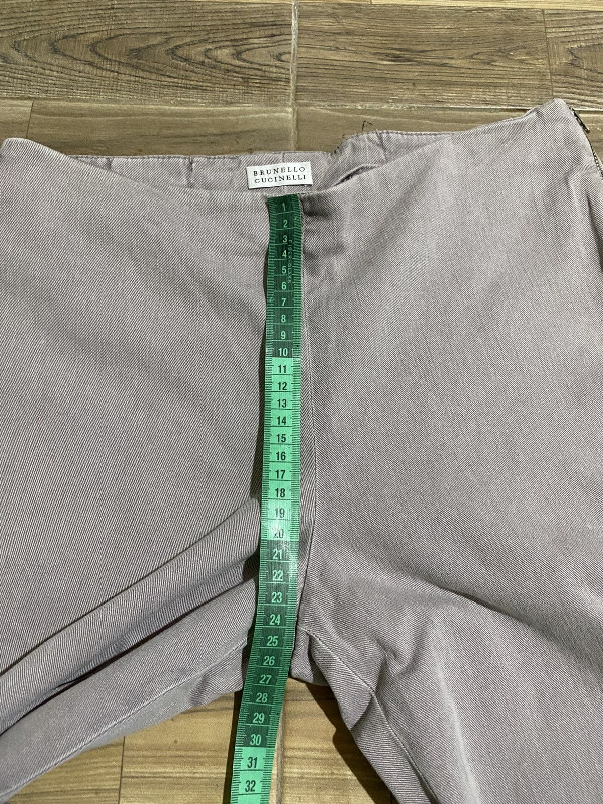 Brunello Cucinelli BRUNELLO CUCINELLI GUNEX CASUAL PANTS Size 27" / US 4 / IT 40 - 10 Thumbnail