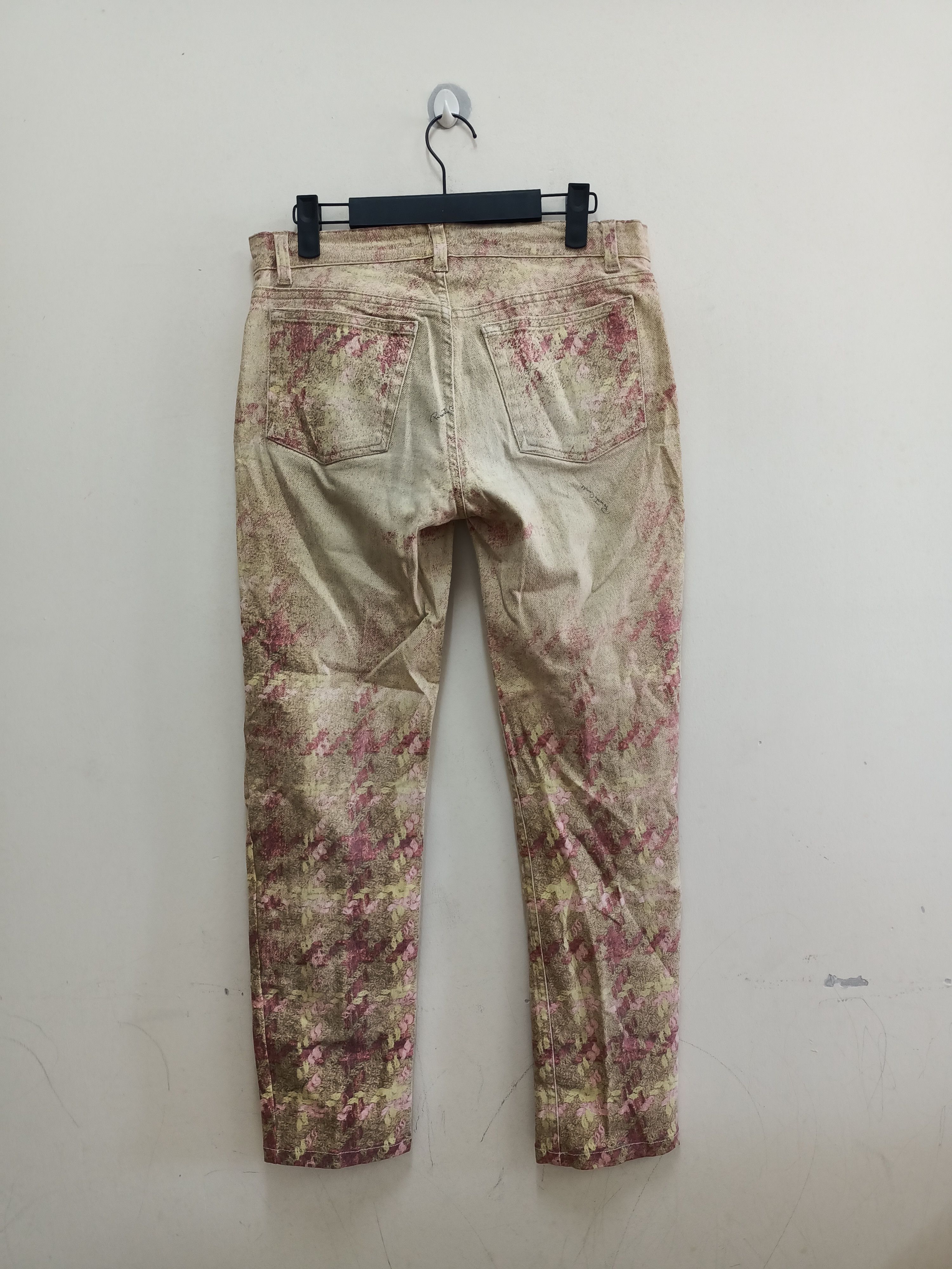 Roberto Cavalli Roberto Cavalli jeans Made in Italy Size 31" - 2 Thumbnail