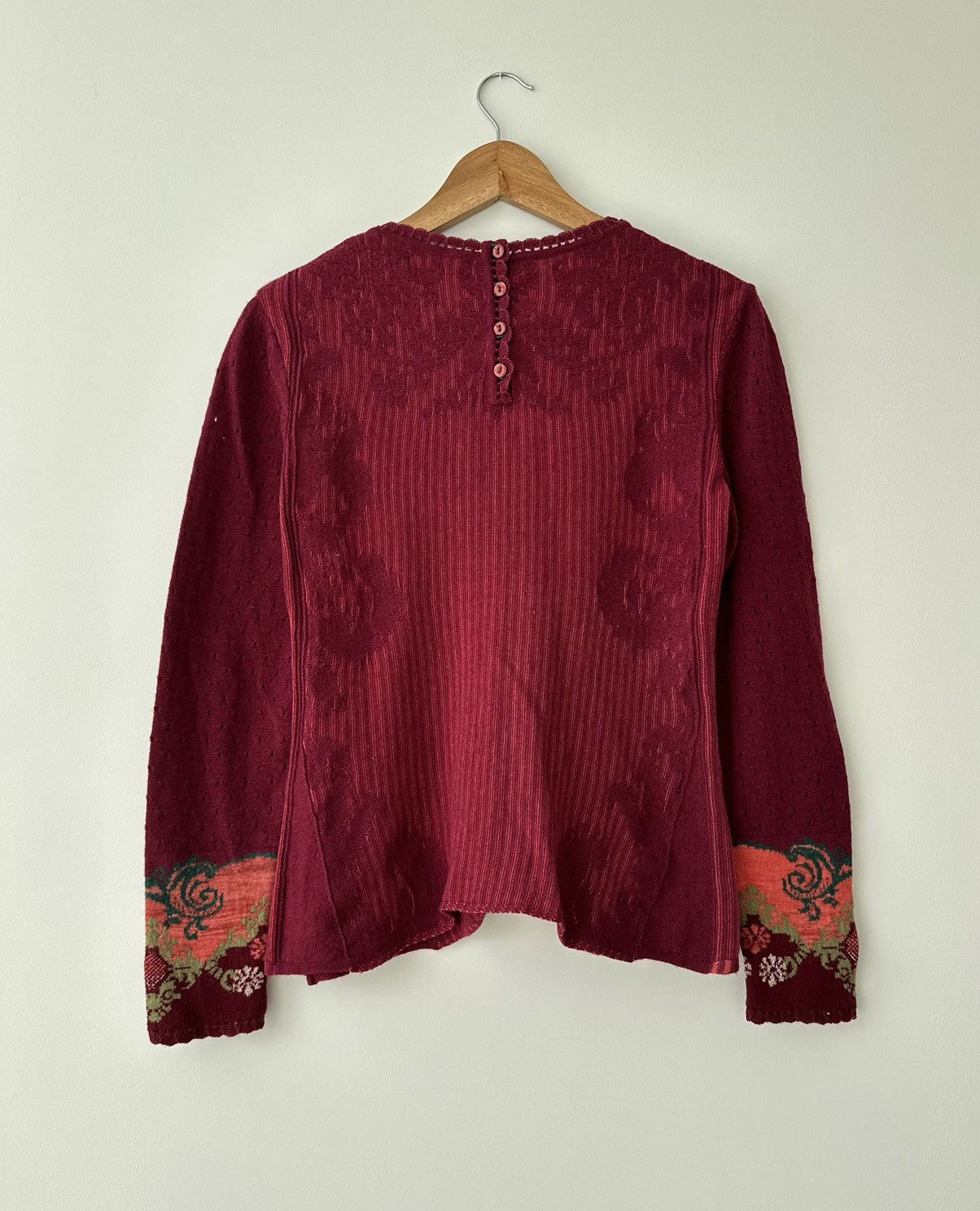 Other IVKO Women's Sweater Jumper 80% Wool 20% Linen Size 36 Size XS / US 0-2 / IT 36-38 - 2 Thumbnail