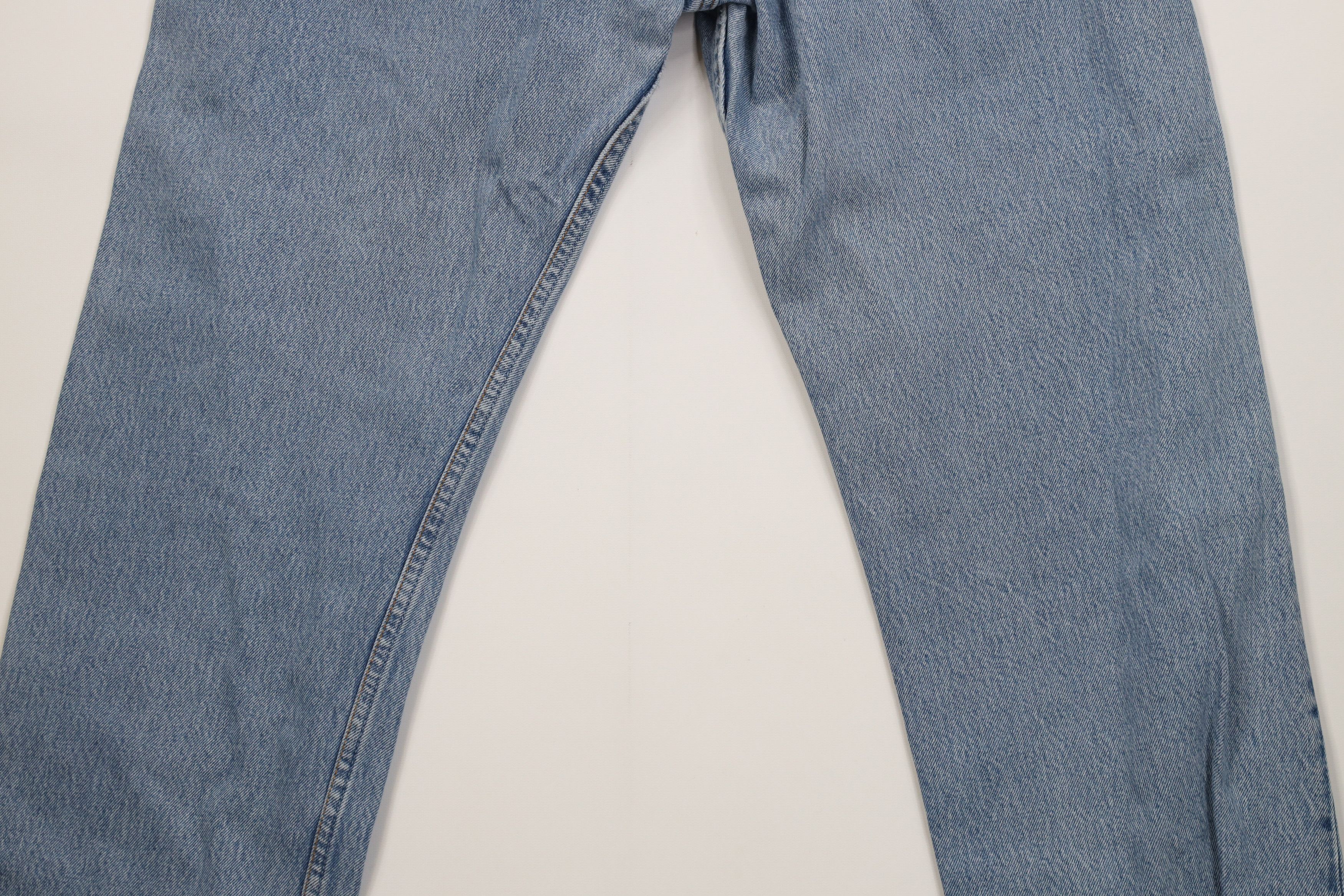 Levi's Vintage 90s Levis 501xx Fly Original Straight Jeans USA Size US 38 / EU 54 - 13 Thumbnail