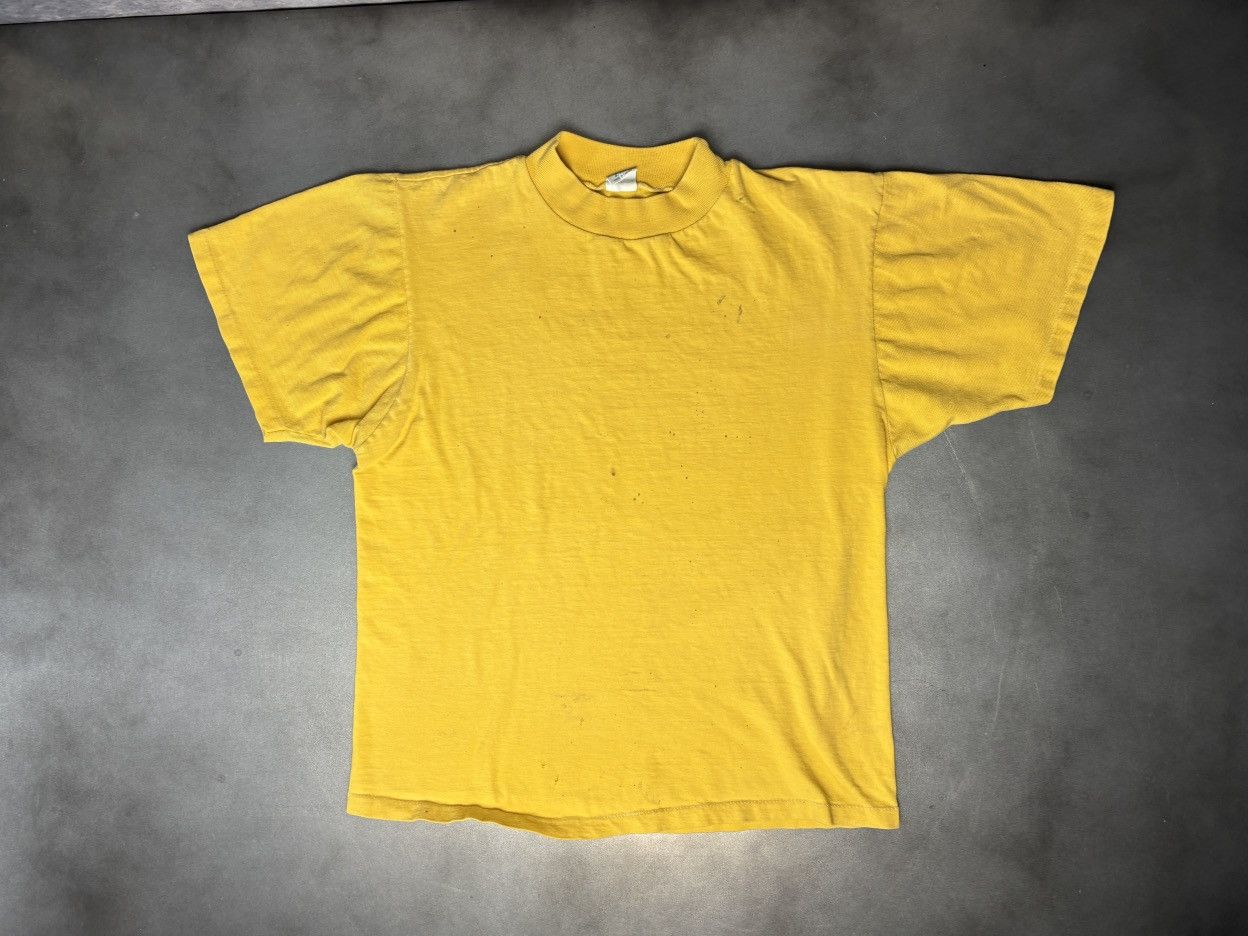Jockey True Vintage Blank Tee 1960s Jockey Thrashed Faded Splatter Size US S / EU 44-46 / 1 - 14 Thumbnail