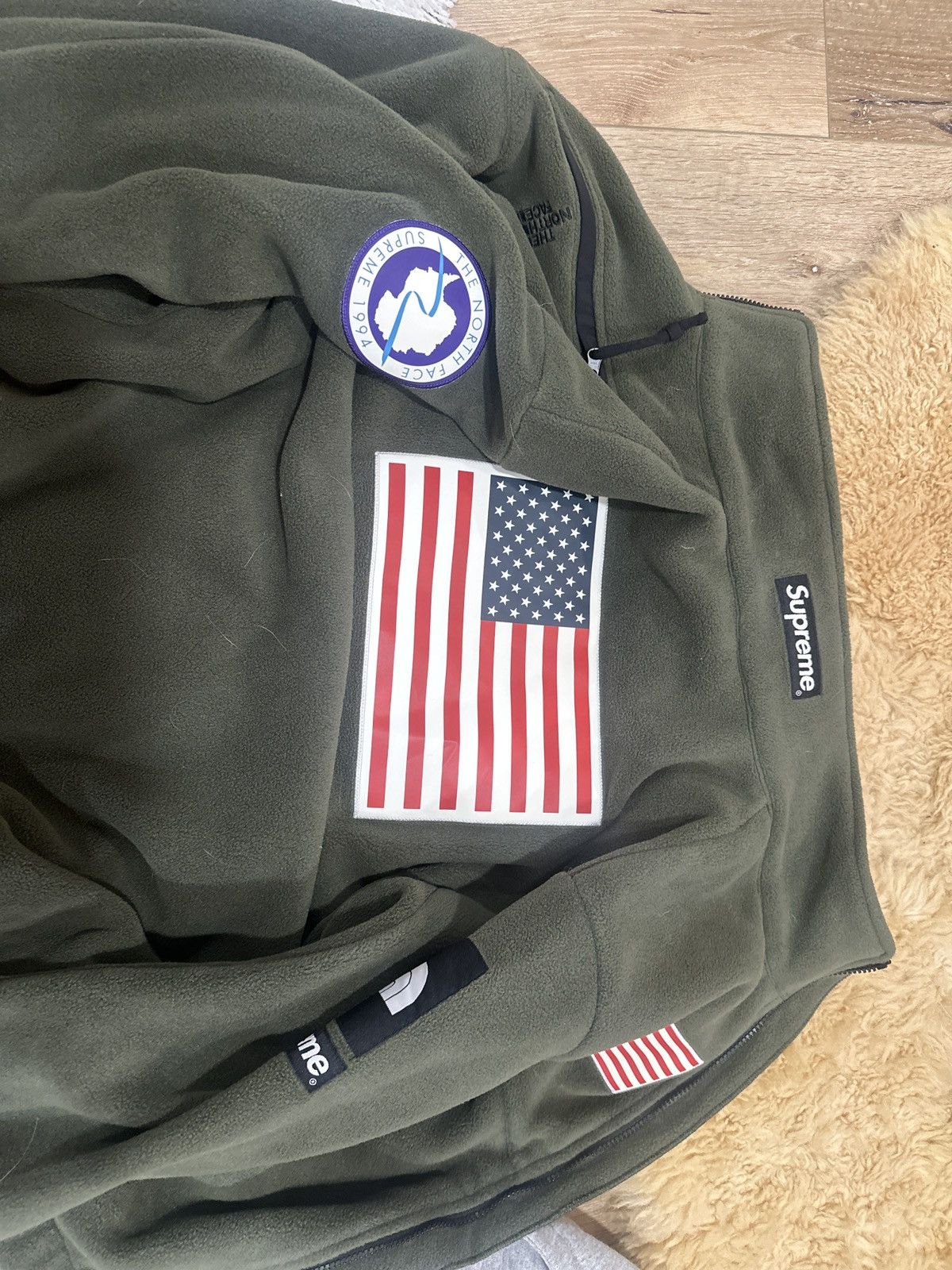 Supreme Supreme Antarctica Expedition Fleece Jacket Size US M / EU 48-50 / 2 - 2 Thumbnail