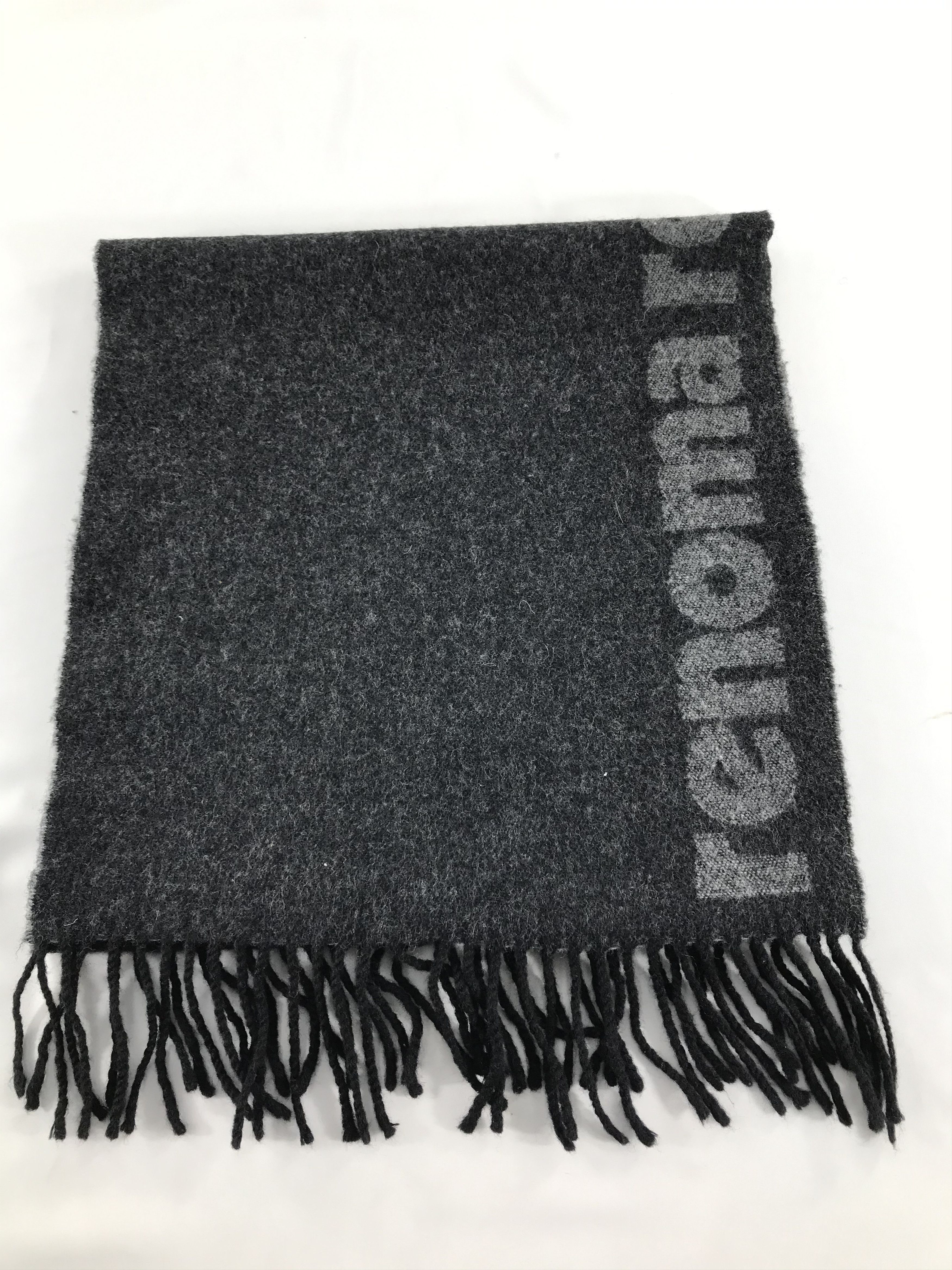 Renoma Renoma Wool Scarf Muffler Neck Wrap V313 Size ONE SIZE - 2 Thumbnail