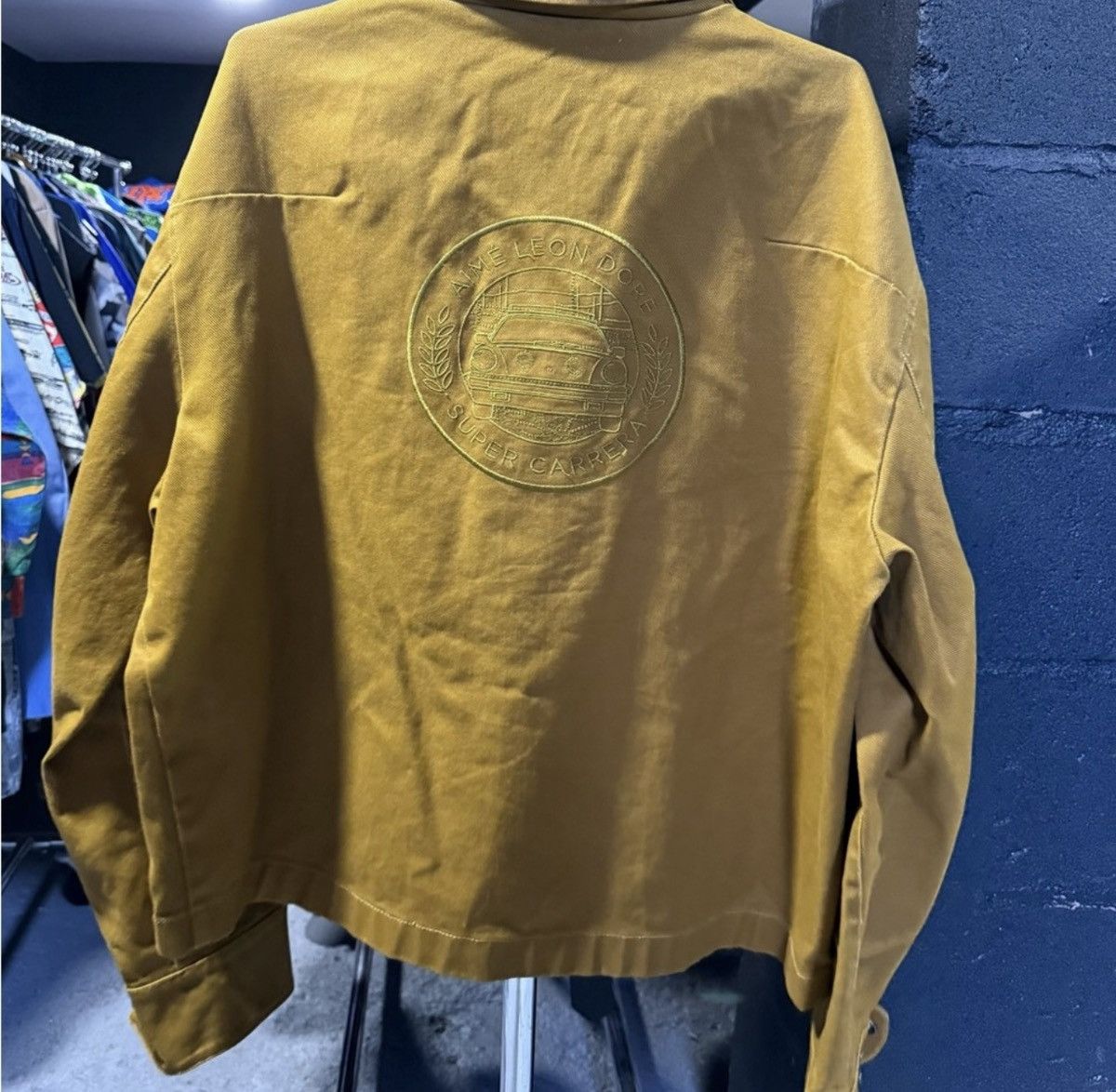 Aime Leon Dore Aimé Leon Dore x Porsche 911SC Mechanic Jacket Khaki Mens XL Size US XL / EU 56 / 4 - 5 Thumbnail