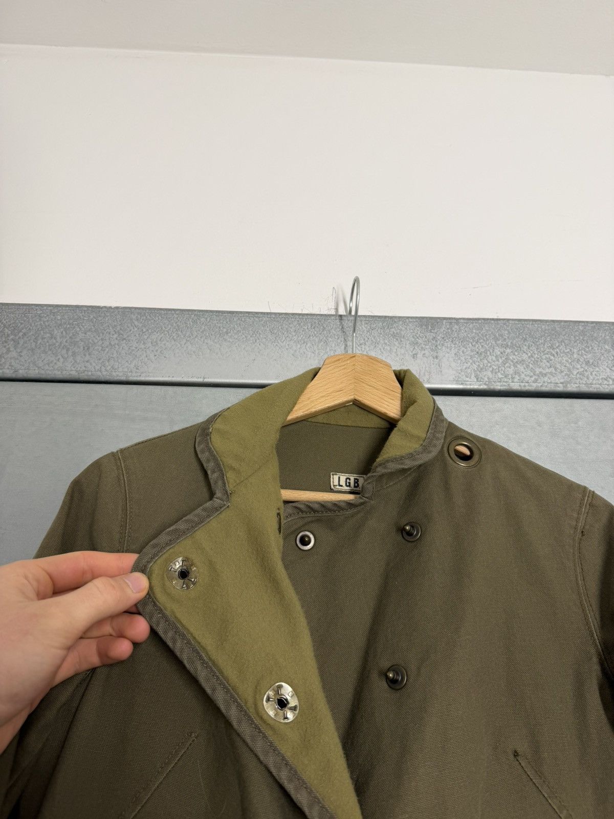 Le Grande Bleu (L.G.B.) L.G.B Le Grande Bleu Parachute Jacket Size US S / EU 44-46 / 1 - 7 Thumbnail