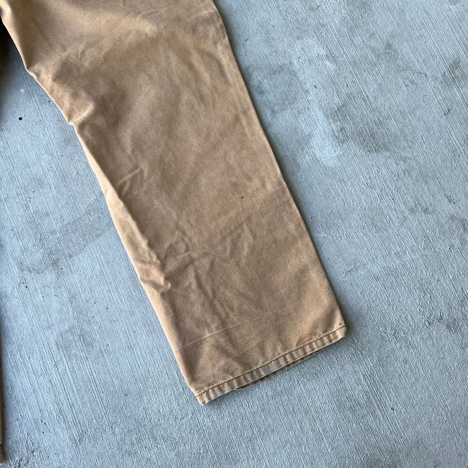 Carhartt × Vintage Carhartt brown double knee work wear carpenter pants Size US 35 - 7 Thumbnail