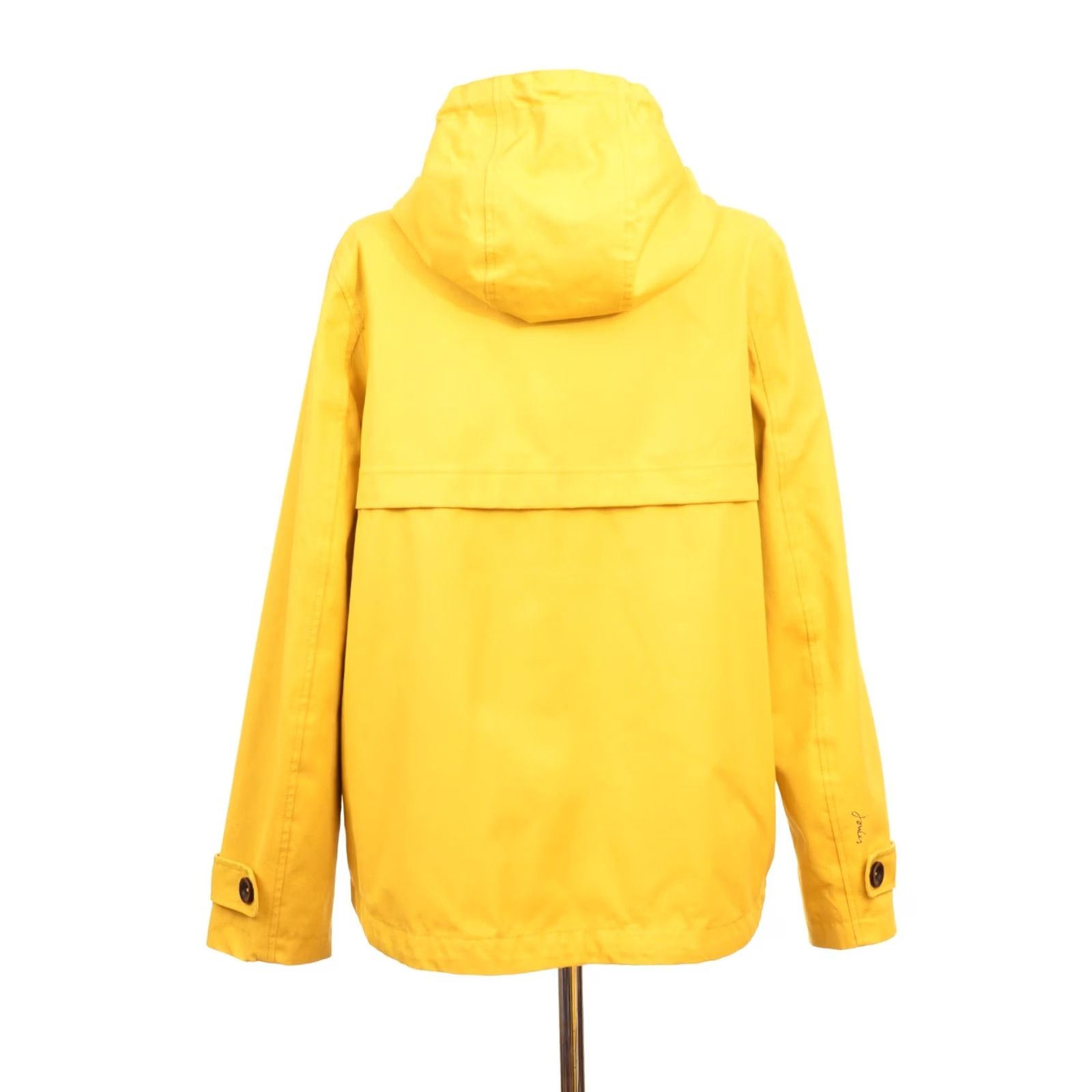 Vintage Joules Rain Coat Coast Waterproof Jacket Women UK 14 Yellow Rain Coat Waterproof Coat Size XL / US 12-14 / IT 48-50 - 6 Thumbnail