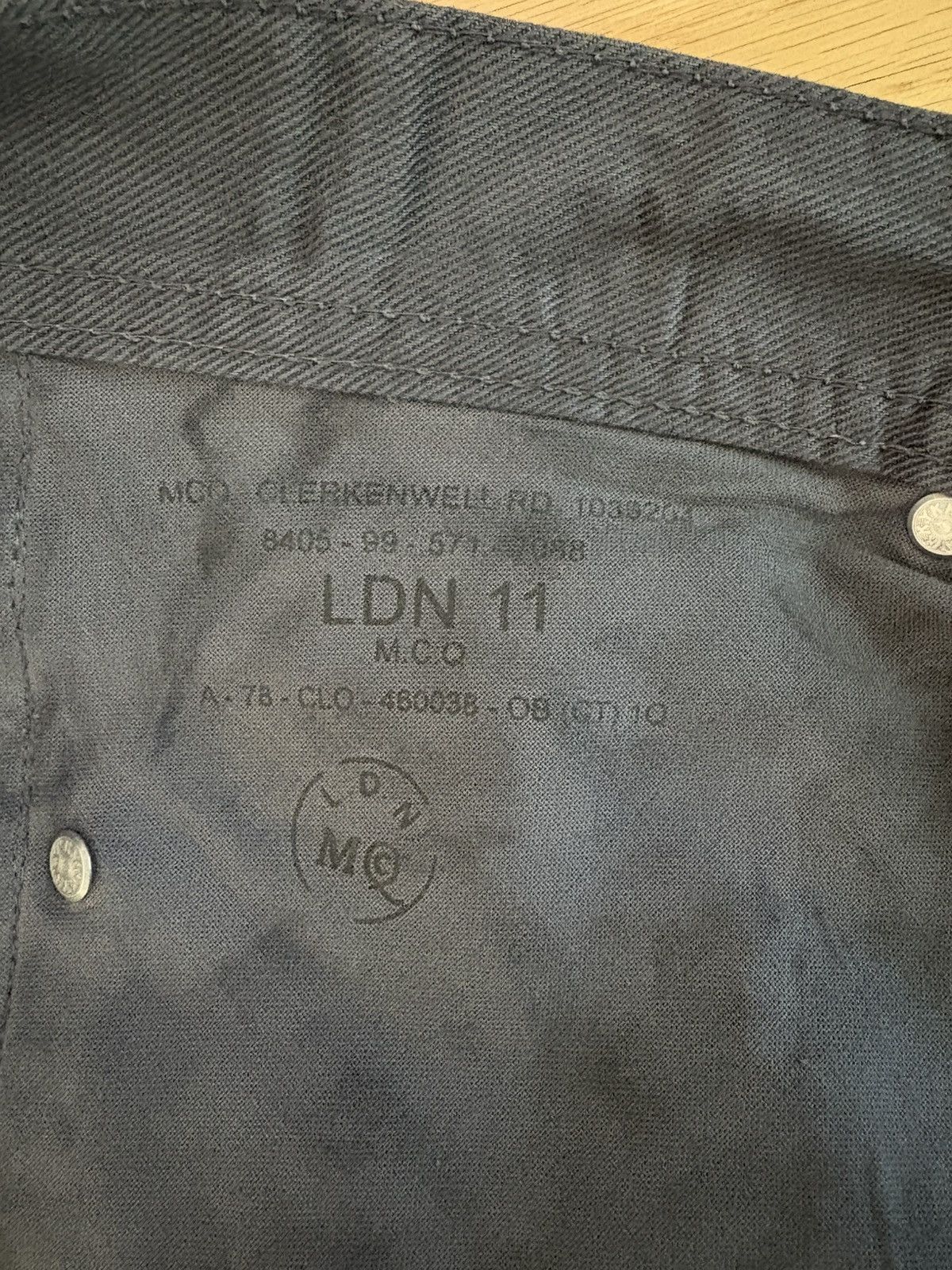 MCQ McQ by Alexander McQueen Denim 30 Size US 30 / EU 46 - 8 Thumbnail