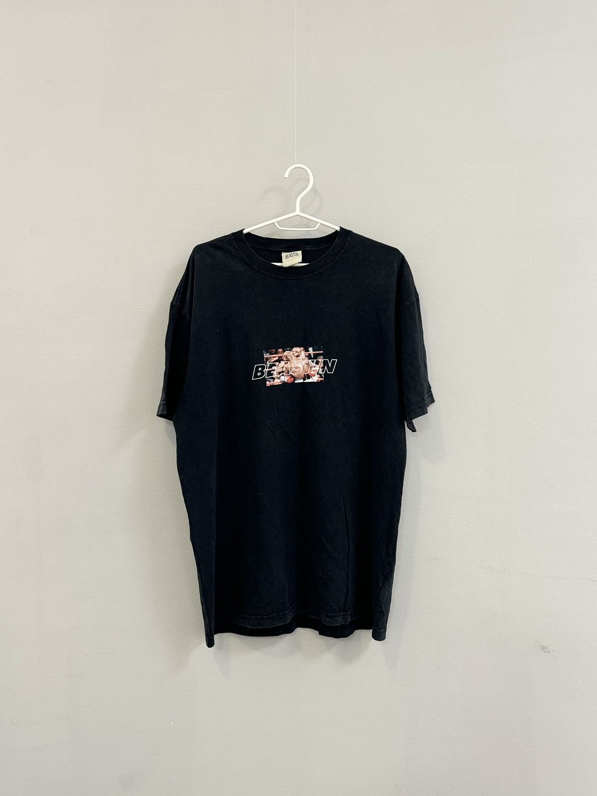 Rap Tees × Vintage Vintage Mike Tyson It’s Only One Holyfield Ali Tee T Shirt Size US L / EU 52-54 / 3 - 1 Thumbnail