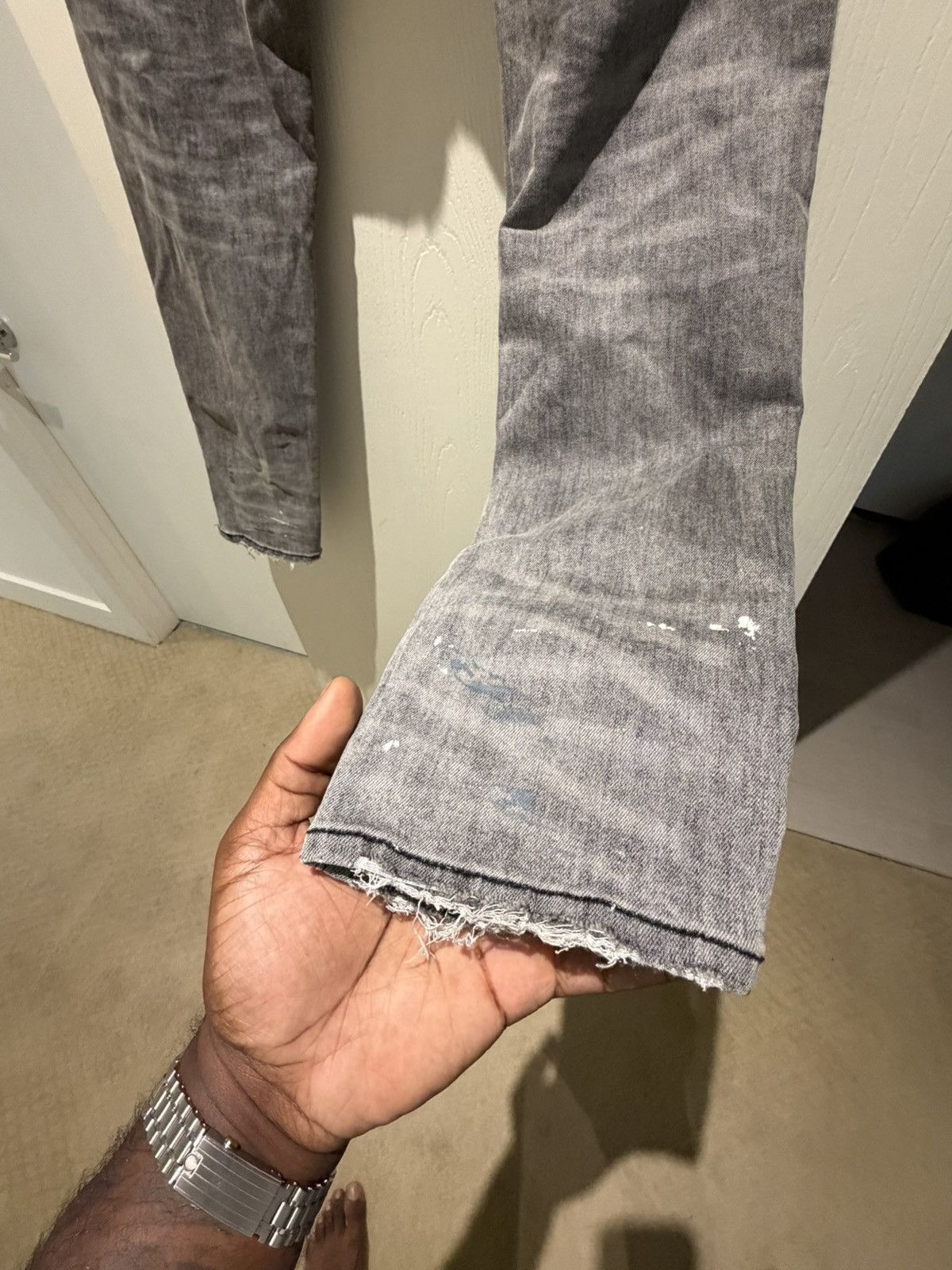 Amiri Amiri Jeans Size US 36 / EU 52 - 7 Thumbnail