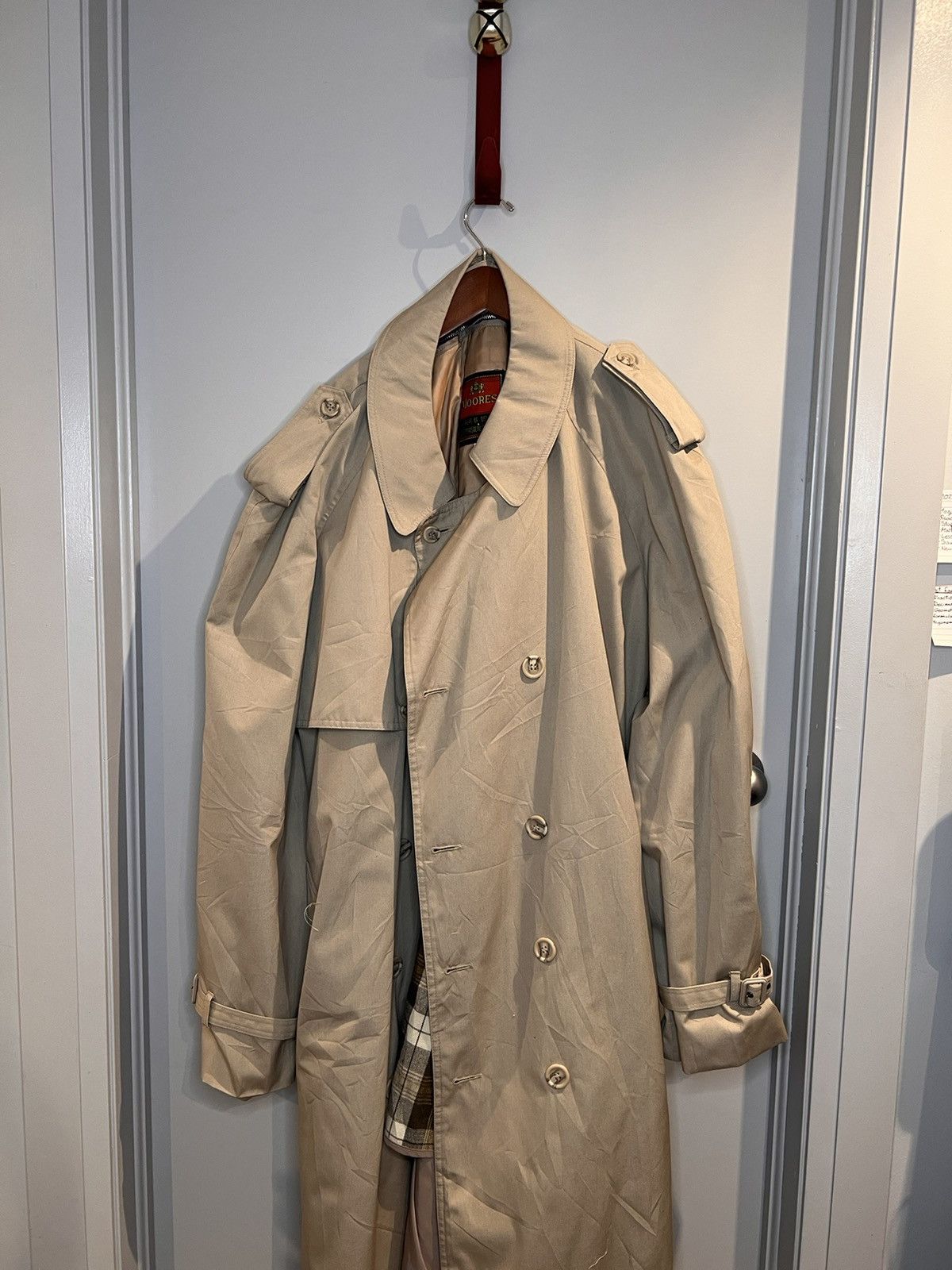 Vintage Moores raincoat Size US M / EU 48-50 / 2 - 1 Thumbnail