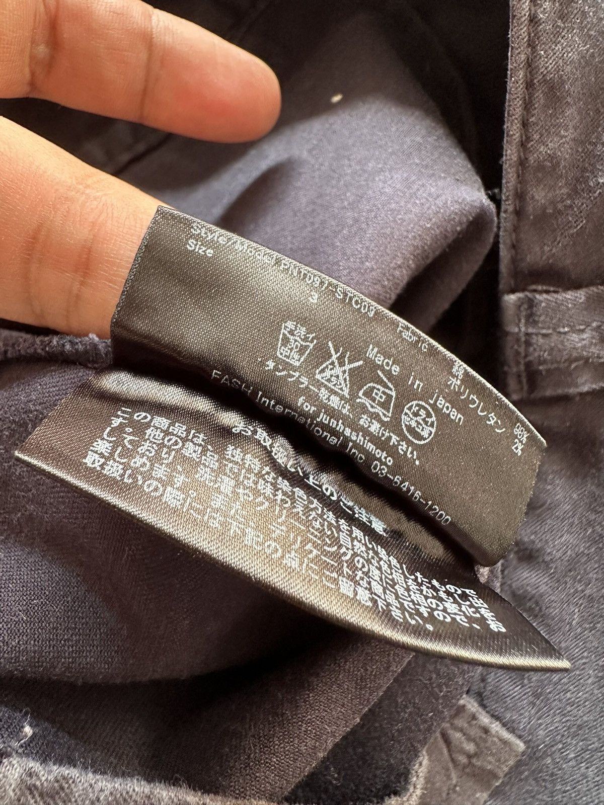 junhashimoto 09AW - Junhashimoto cargo quarter pant Size US 32 / EU 48 - 21 Thumbnail