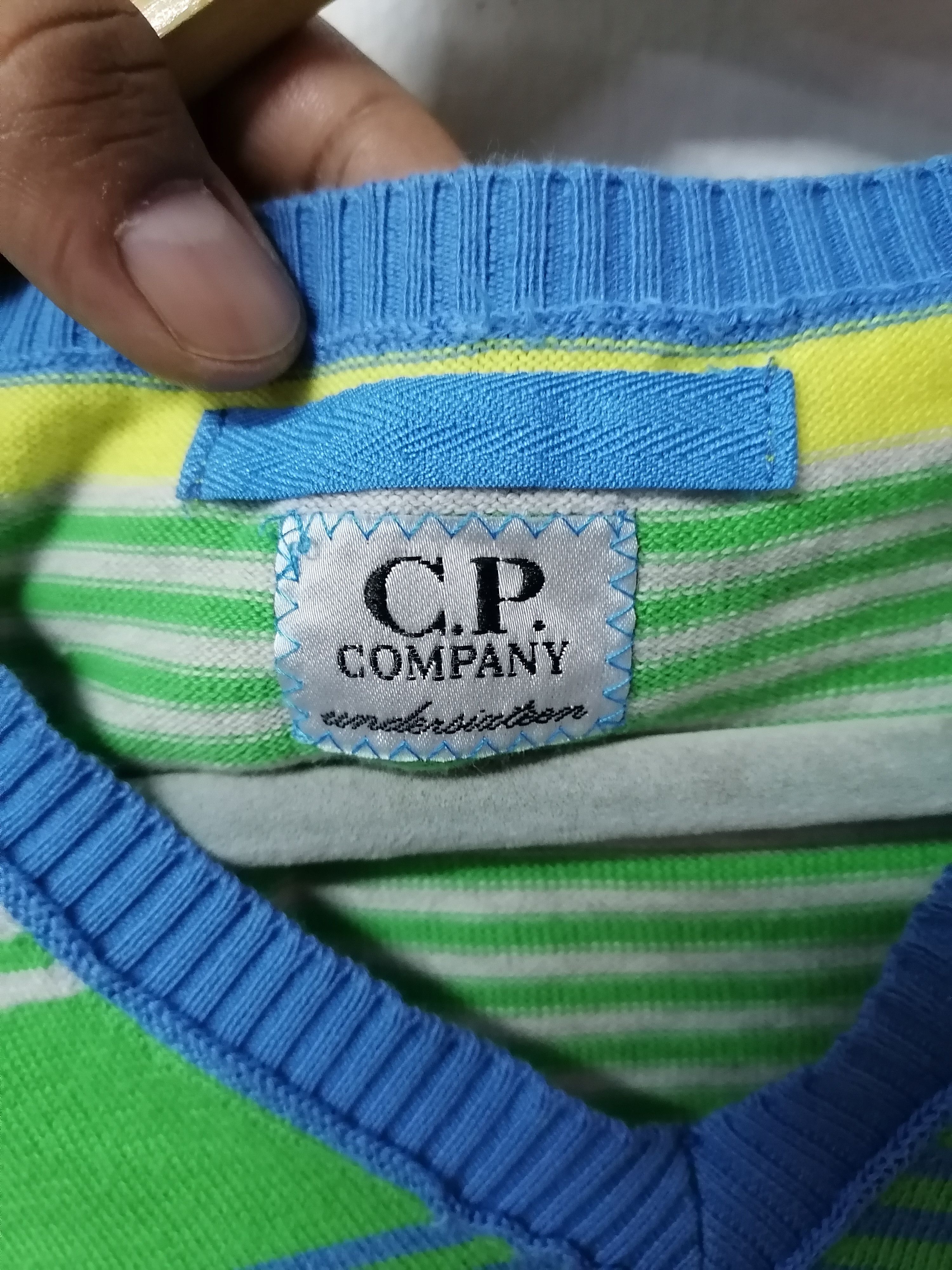 C.P. Company C.P Company Stripe Crewneck Sweatshirts Size US M / EU 48-50 / 2 - 4 Thumbnail