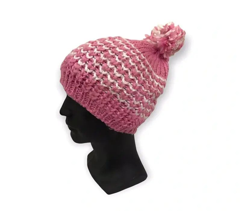 Japanese Brand × Kapital × Vintage Japanese Brand Knit Bobble Beanie Hat Size ONE SIZE - 1 Thumbnail