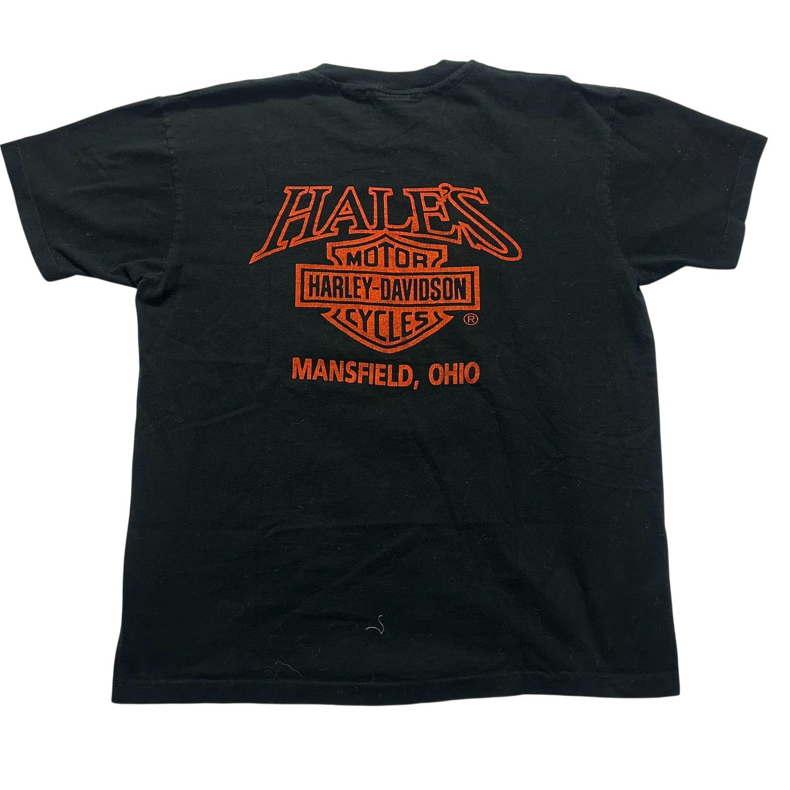 Harley Davidson Measurements: Pit to pit - 21 inch Top to bottom - 28 inch Size US XL / EU 56 / 4 - 4 Thumbnail