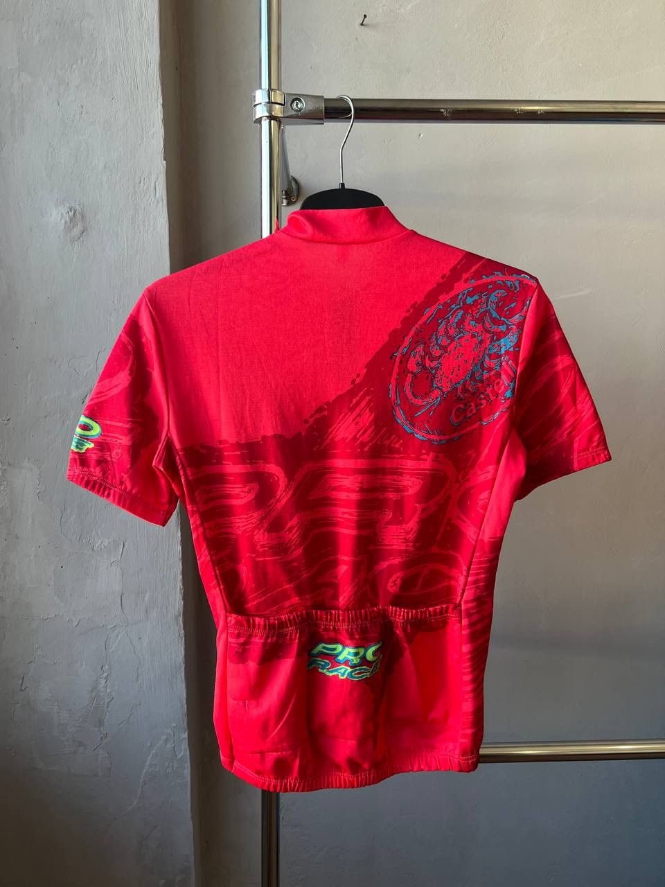 Vintage 1986 CASTELLI RARE PRO RACE ART MAILLOT JERSEY BIKE CYCLING Size US M / EU 48-50 / 2 - 15 Thumbnail