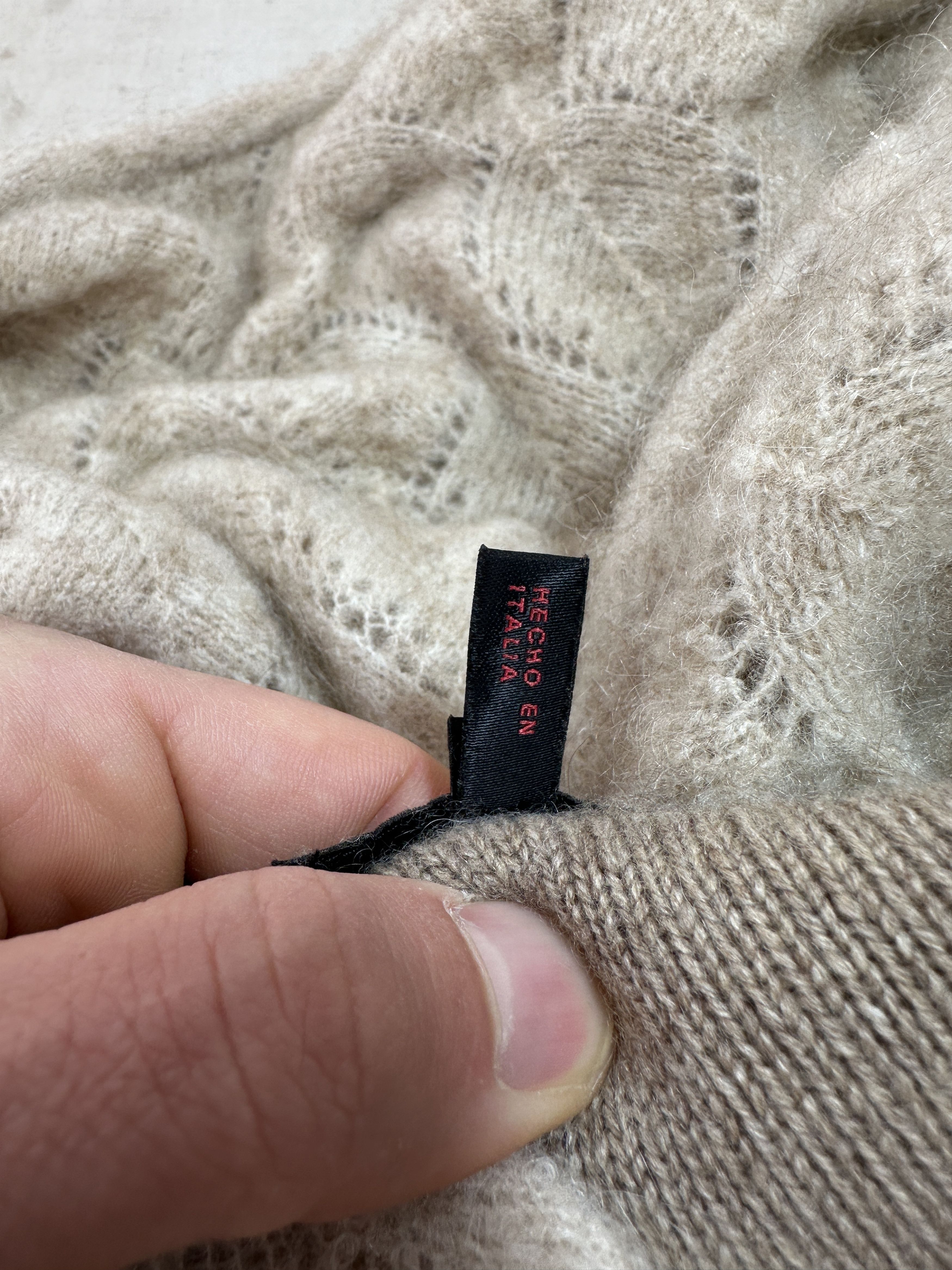 Escada Rare ESCADA Size 44 Wool Mohair Cashmere Cardigan Jacket Size M / US 6-8 / IT 42-44 - 13 Thumbnail