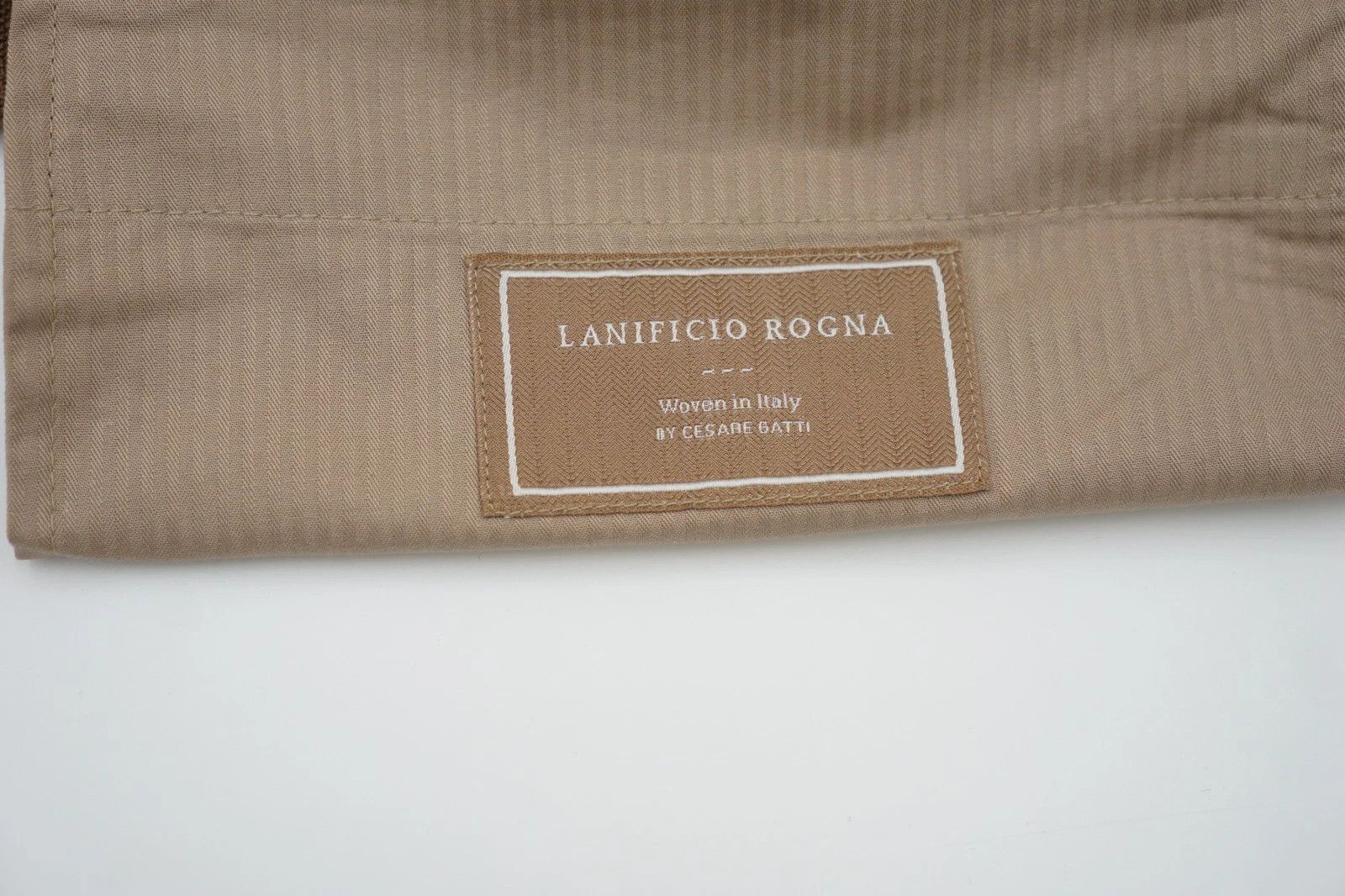 Suitsupply Men Suitsupply Pants Brown Brescia Lanificio Rogma UK/US40 Size 40R - 4 Thumbnail