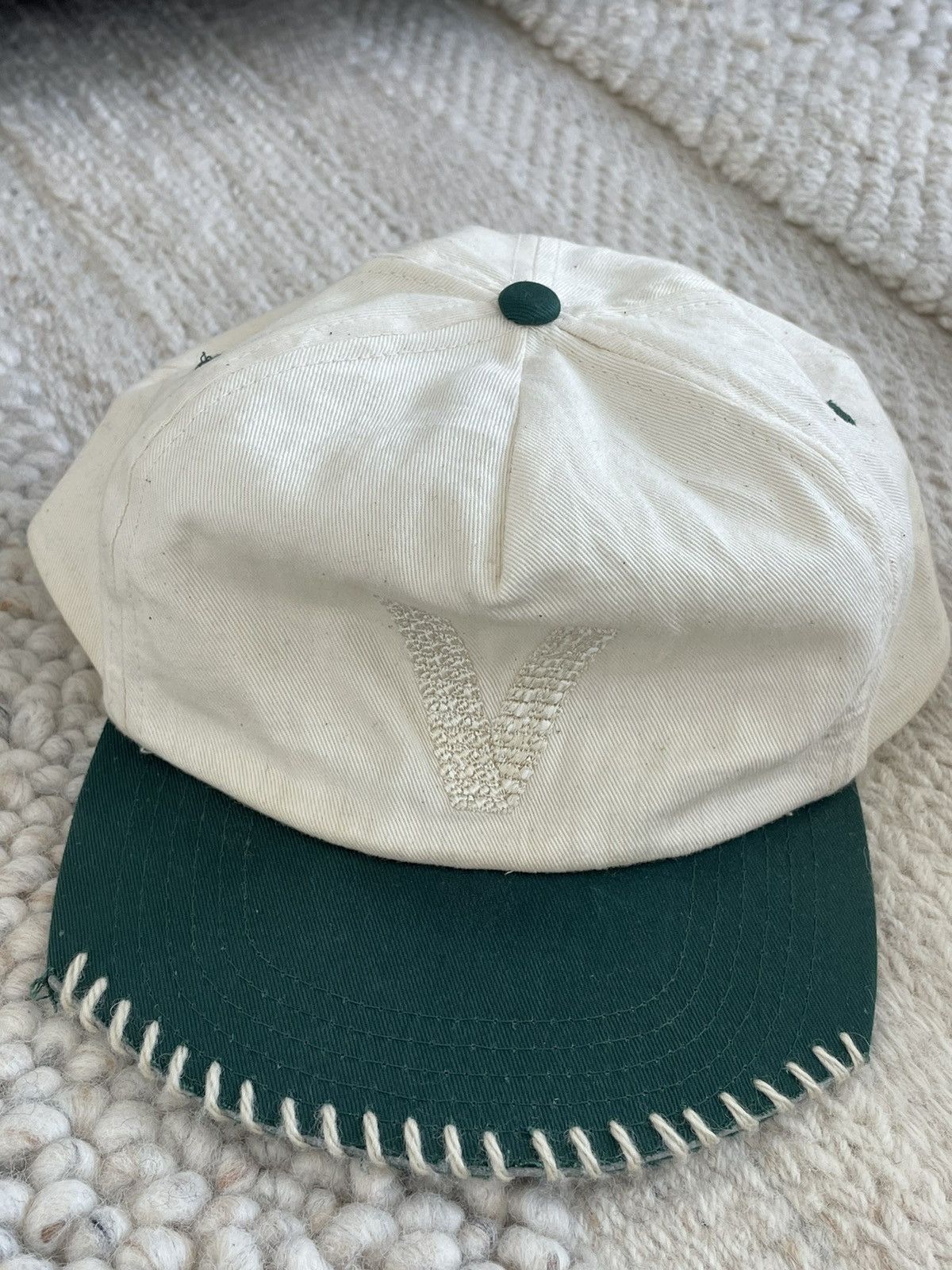 image of Cap Hat Val Kristopher in Off White, Men's