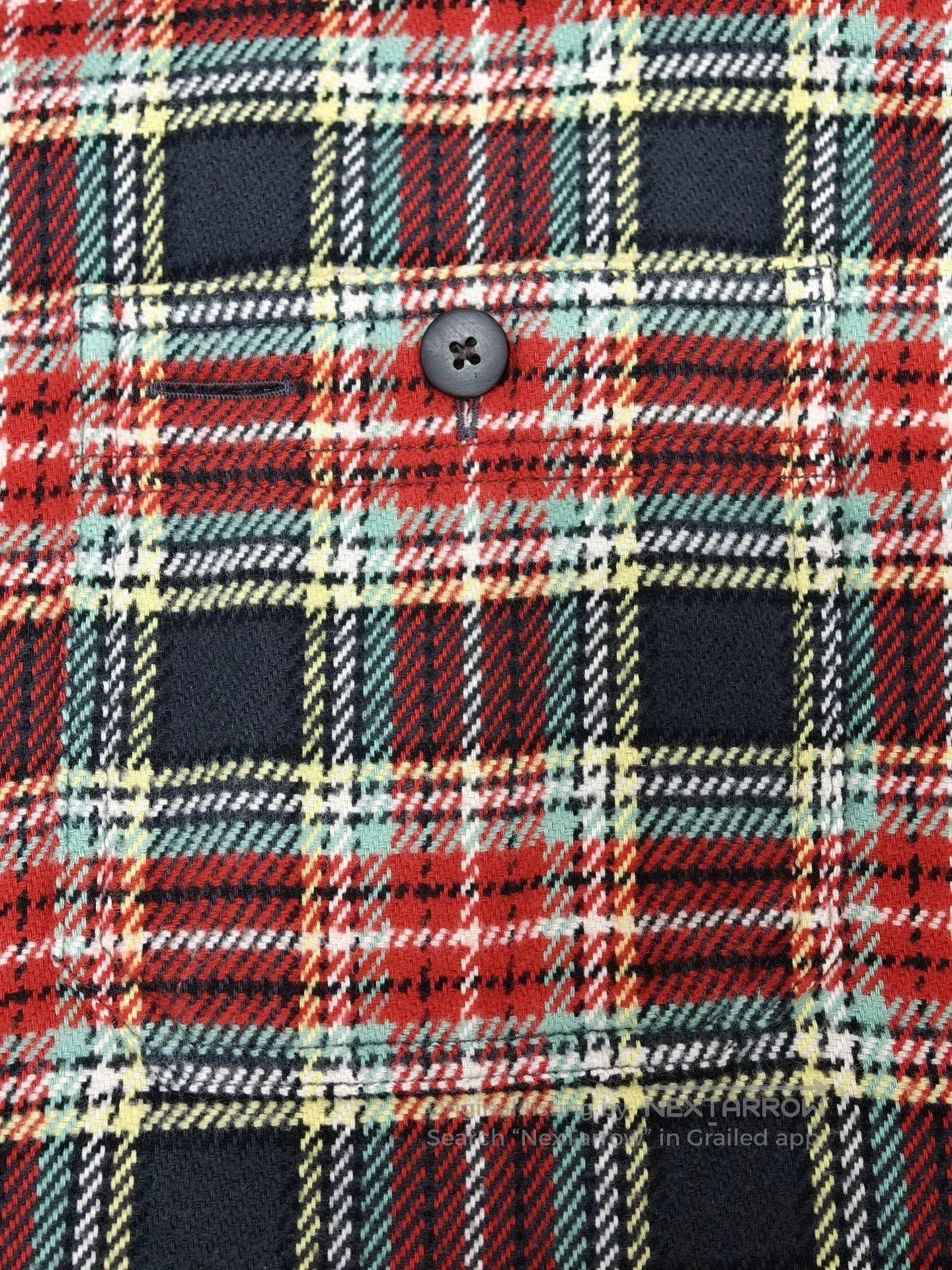 Visvim VISVIM 26SS Larrikan Check L/S Shirt. Size US M / EU 48-50 / 2 - 6 Thumbnail