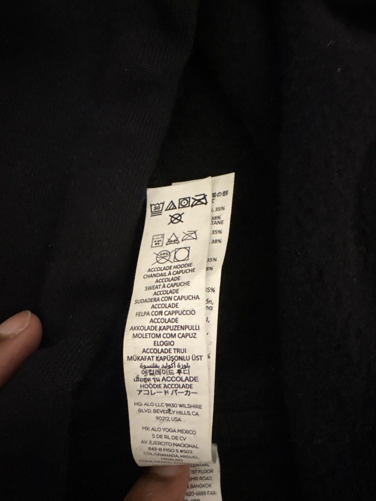 Alo Alo Accolade Hoodie Size US S / EU 44-46 / 1 - 5 Thumbnail