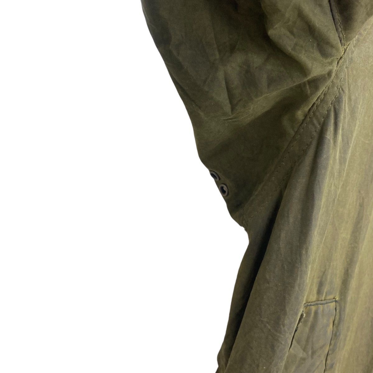 Barbour Vintage Made in England Barbour Border Wax Jacket Size US M / EU 48-50 / 2 - 8 Thumbnail