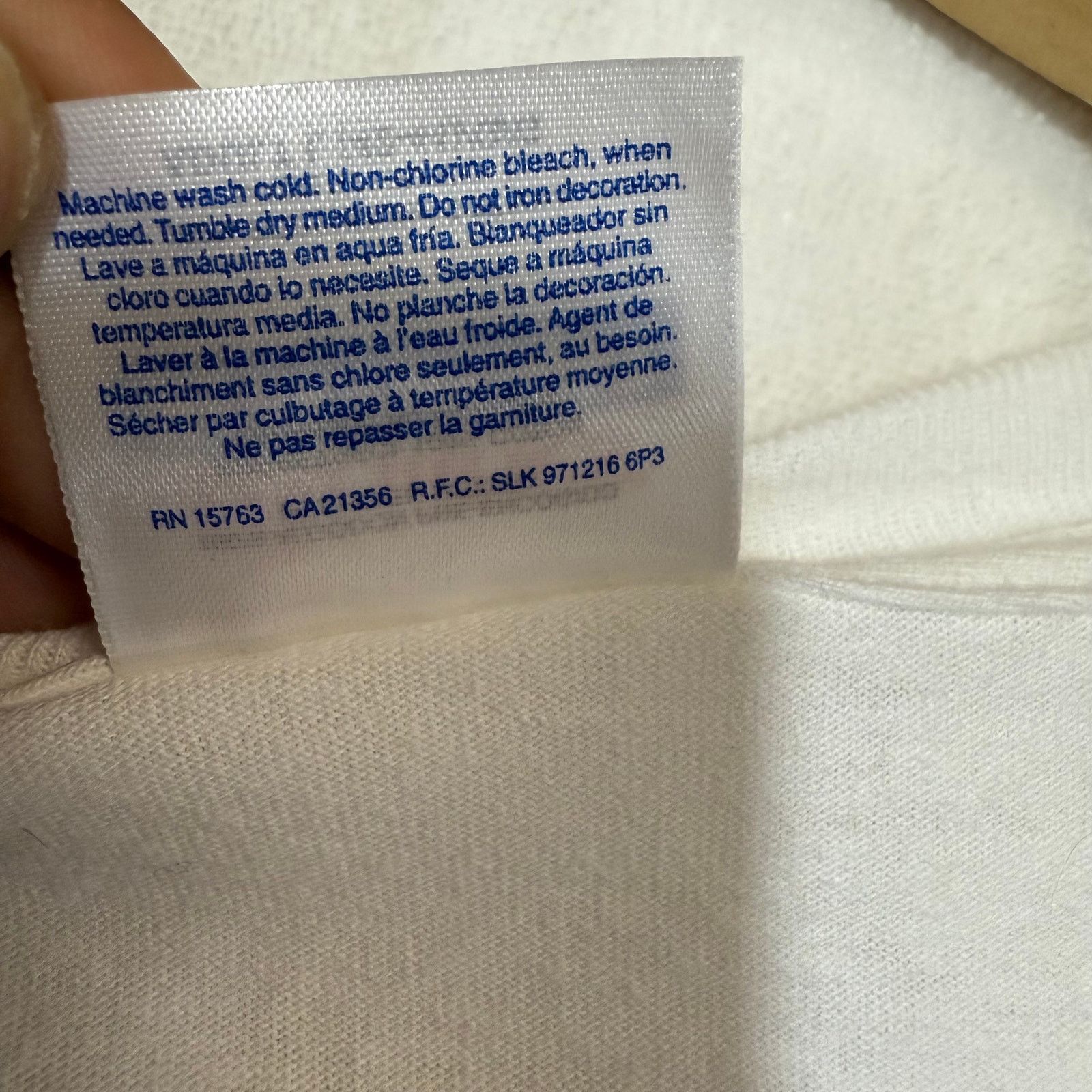 Hanes Hanes L Cotton Shirt Freedom Is Not Free Veterans USA Y2K Size US L / EU 52-54 / 3 - 8 Thumbnail