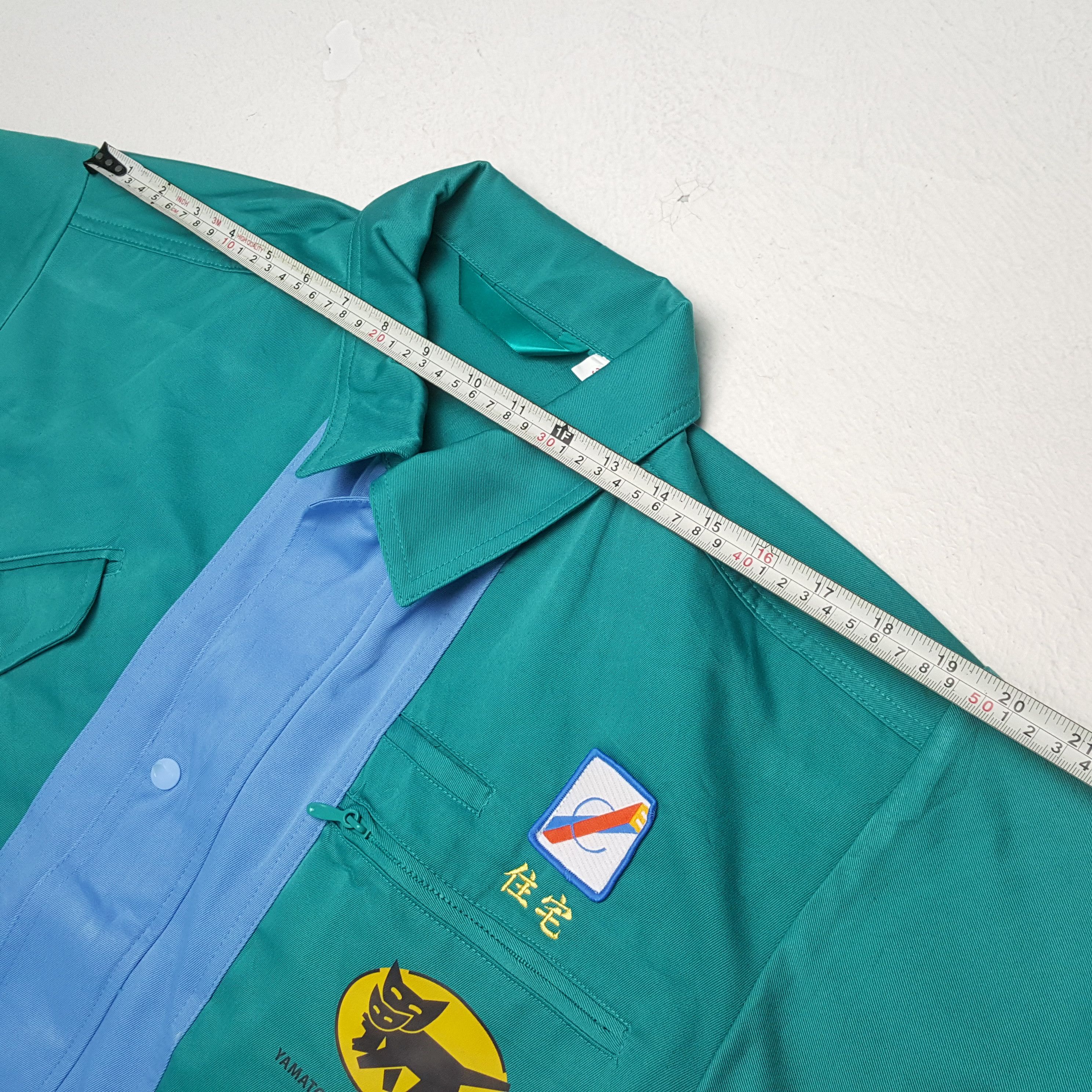 Japanese Brand YAMATO TRANSPORT Japanese Brand Custom Art Jacket Size US L / EU 52-54 / 3 - 5 Thumbnail