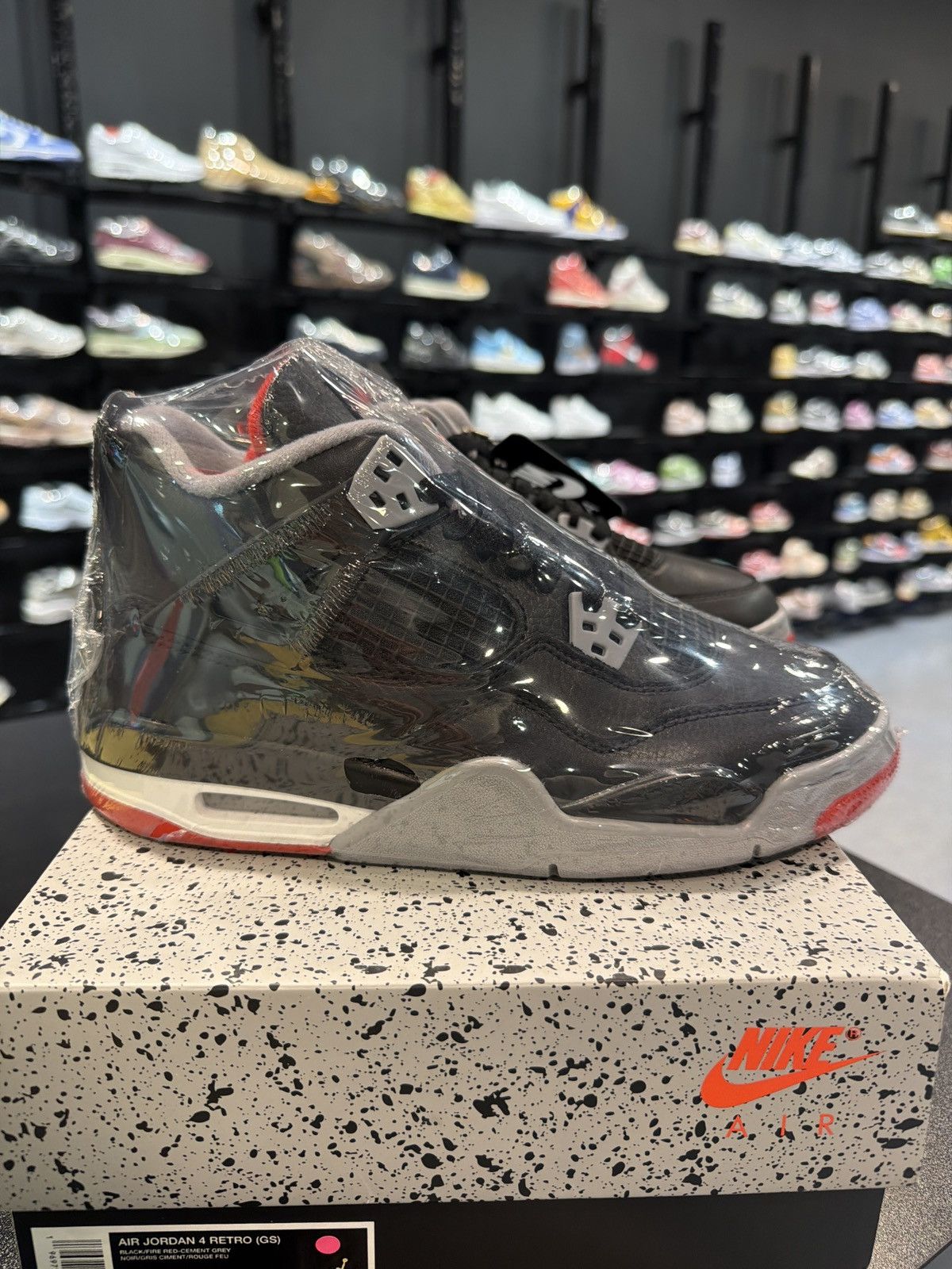 Jordan Brand Jordan 4 reimagined Size-6.5Y brand New Quick Shipping Size US 6.5 / EU 39-40 - 4 Thumbnail
